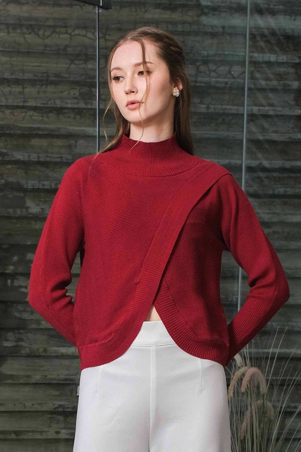 Asiro Rowena Top Knitwear