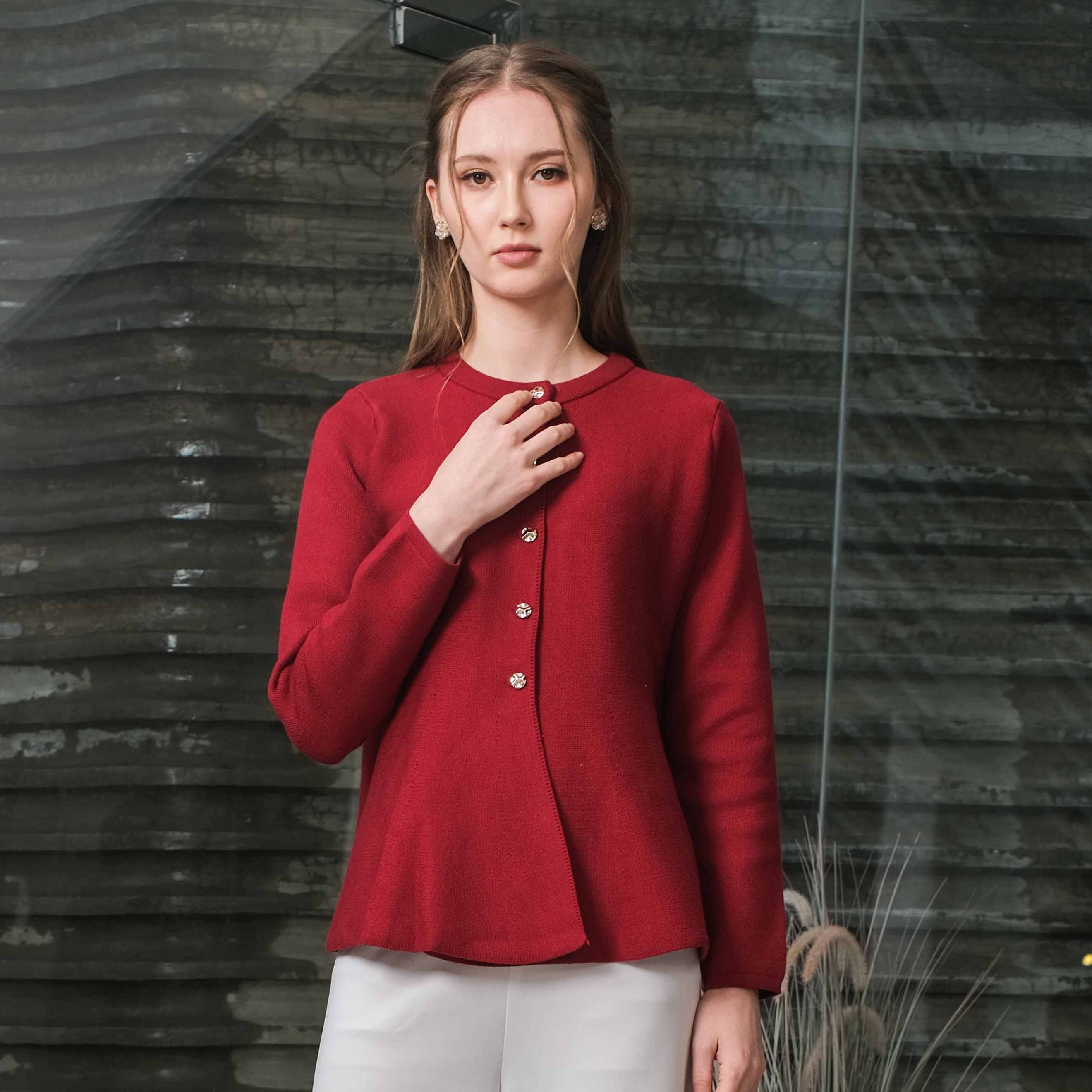 Asiro Livy Top Knitwear