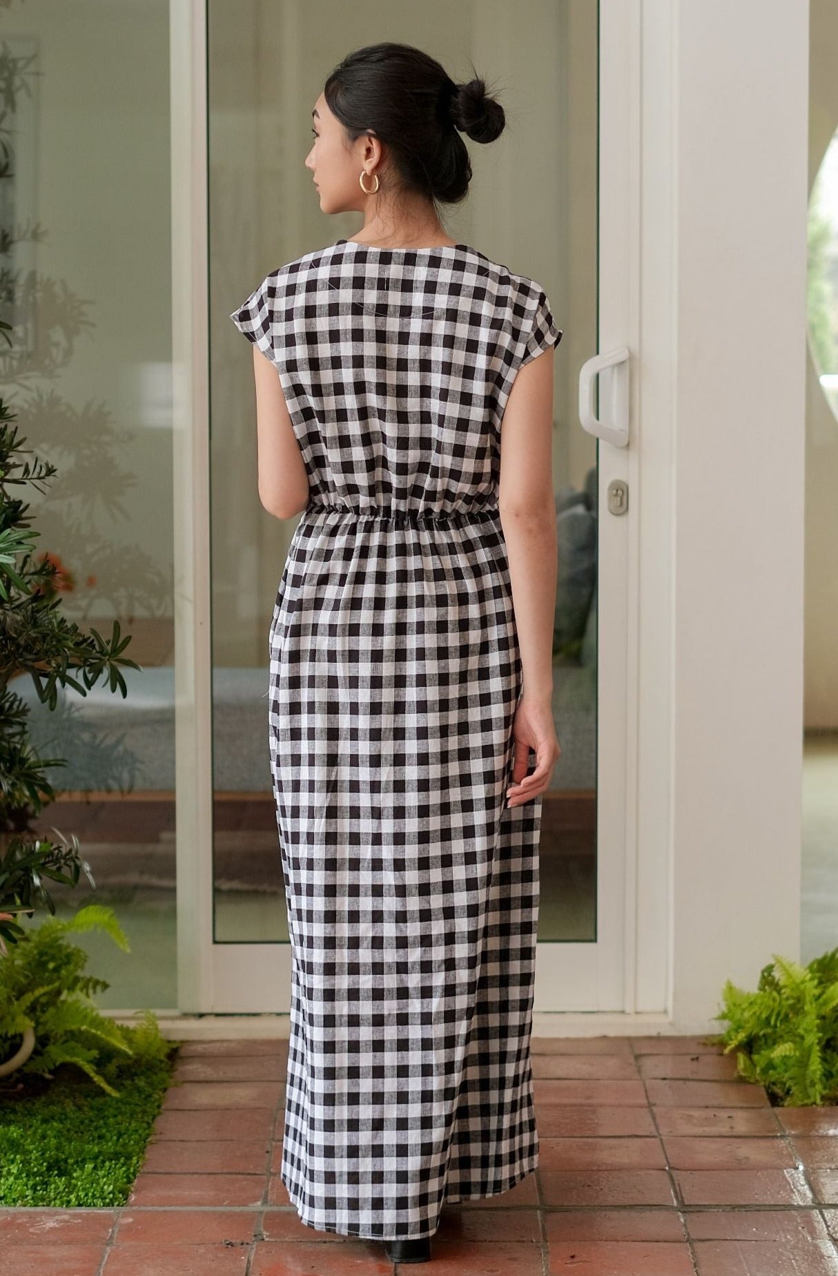 Franda Linen Dress