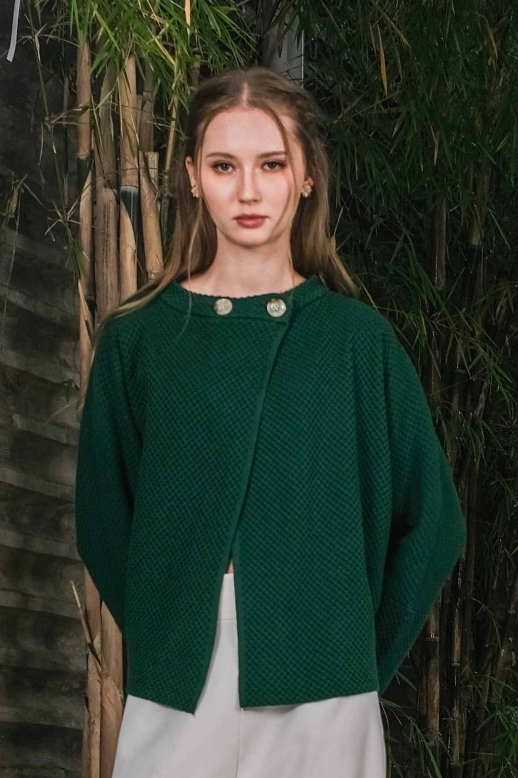 Asiro Ricy Knitted Outerwear Atasan Wanita