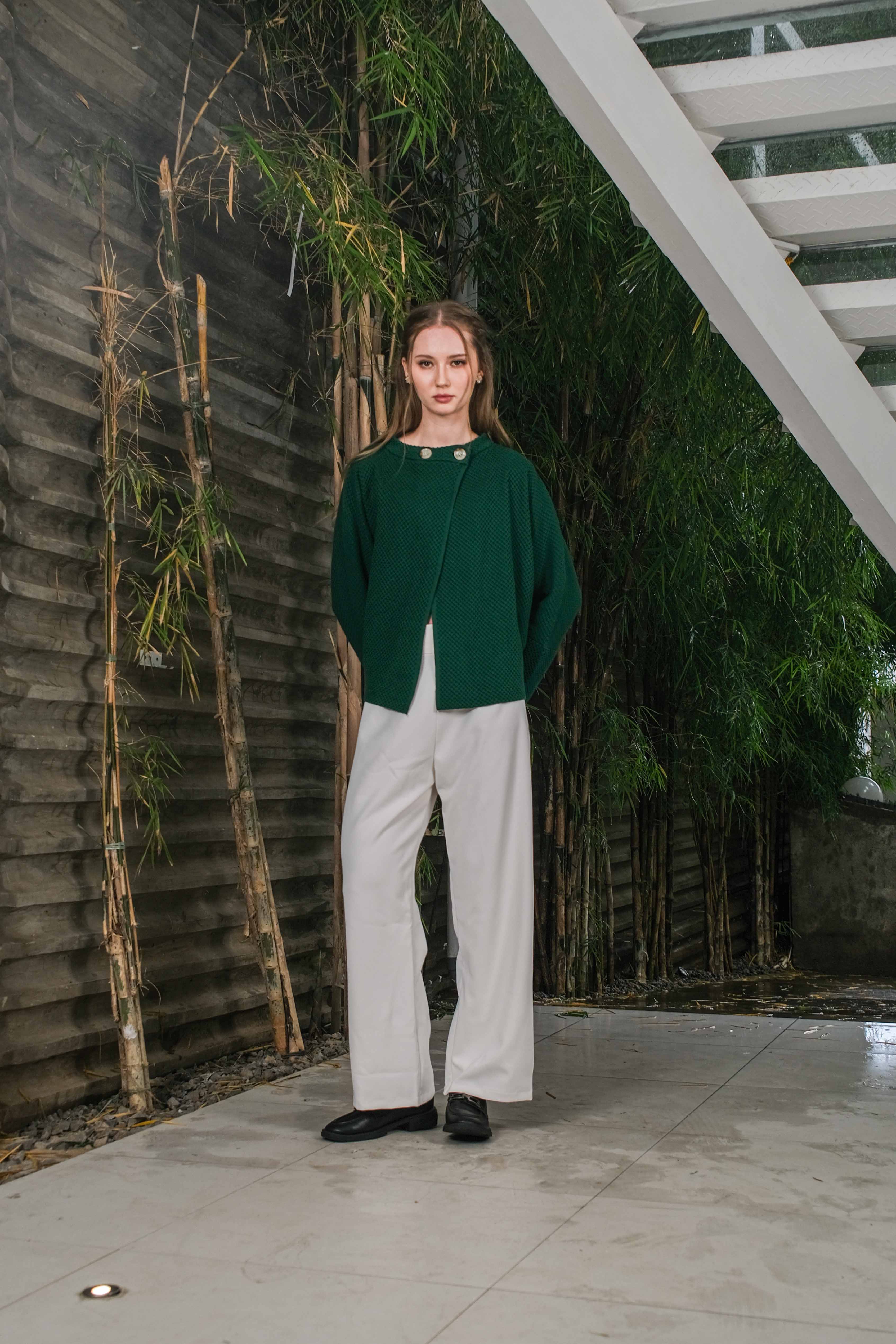 Asiro Ricy Knitted Outerwear Atasan Wanita