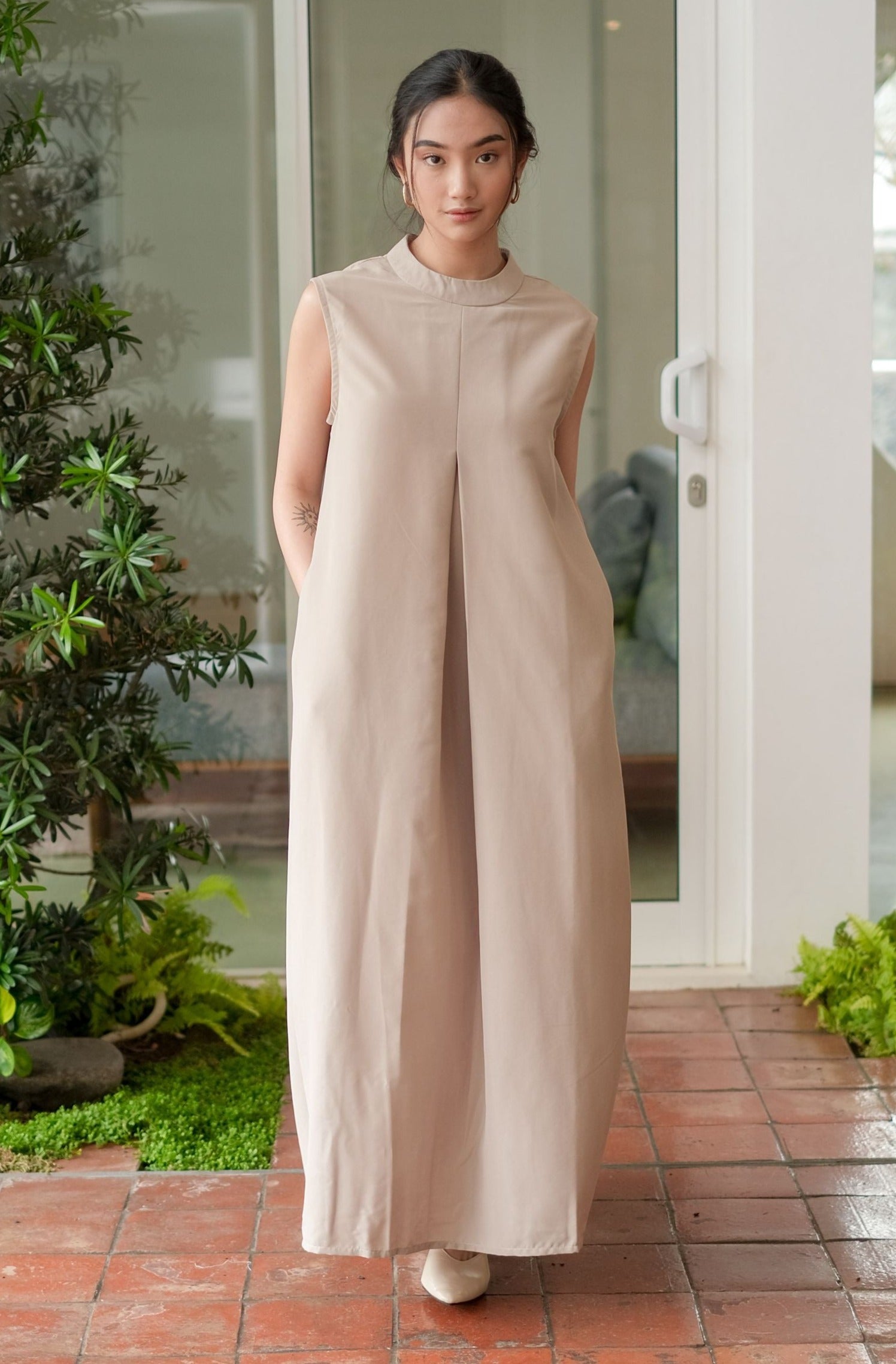 Adila Cotton Dress