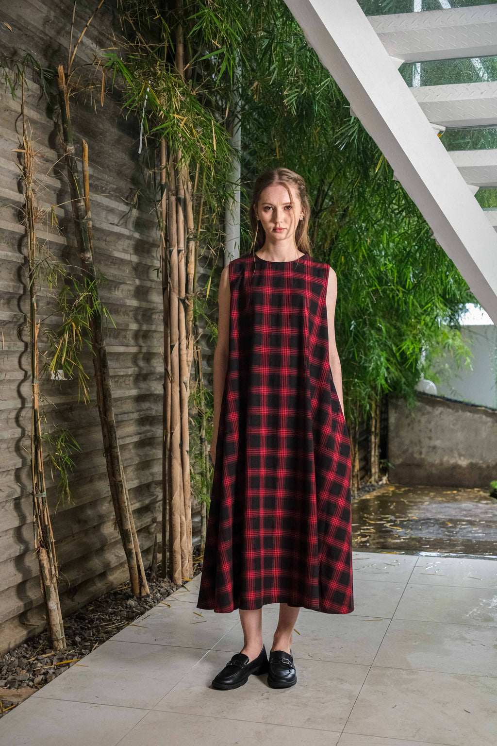 Asiro Nebula Dress Atasan Wanita