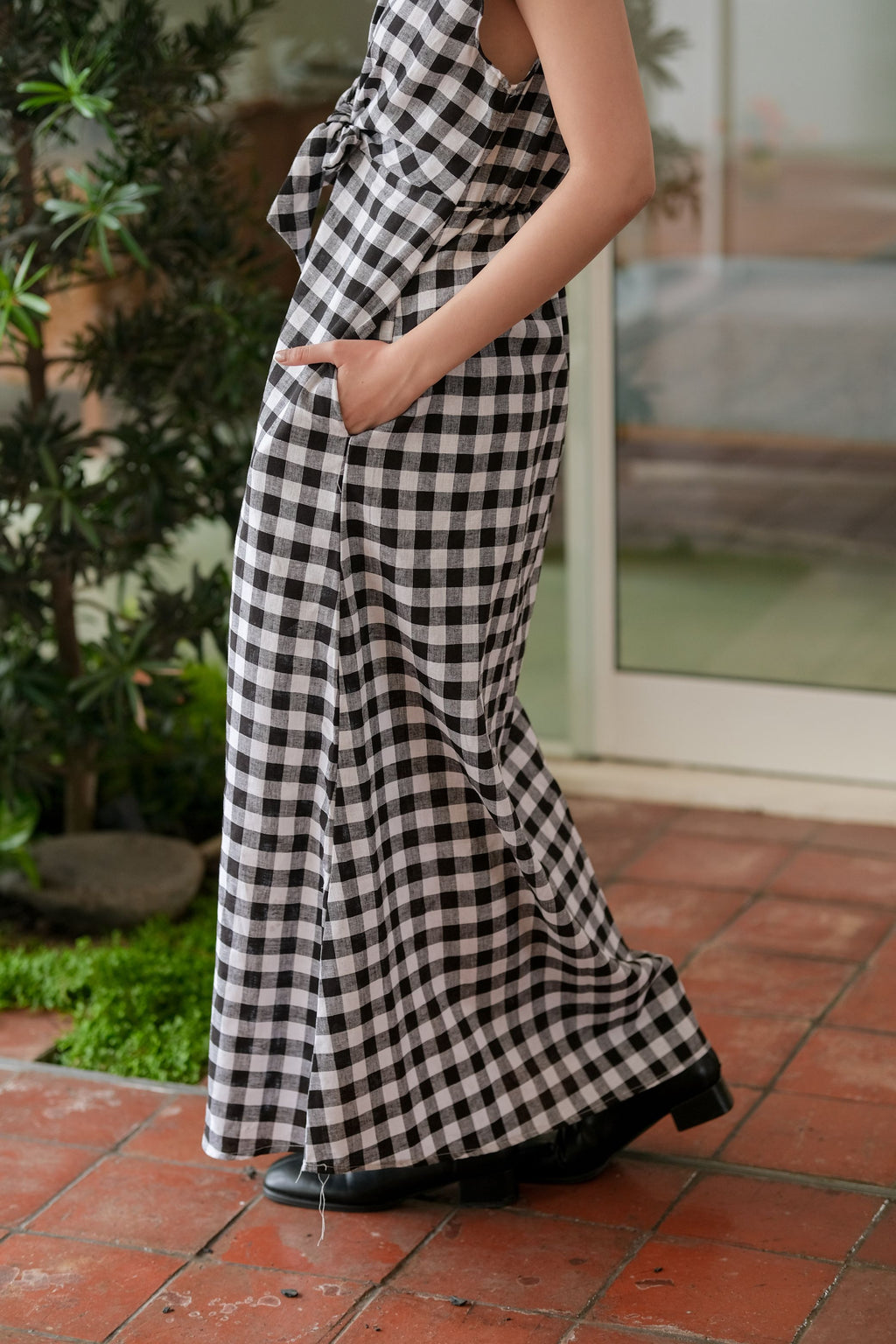 Franda Linen Dress