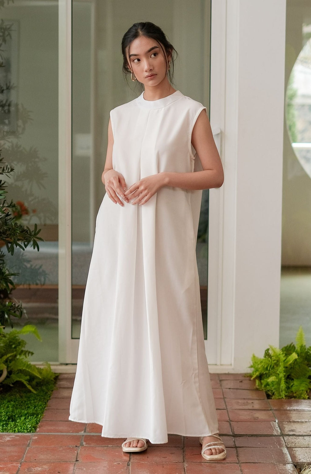 Adila Cotton Dress