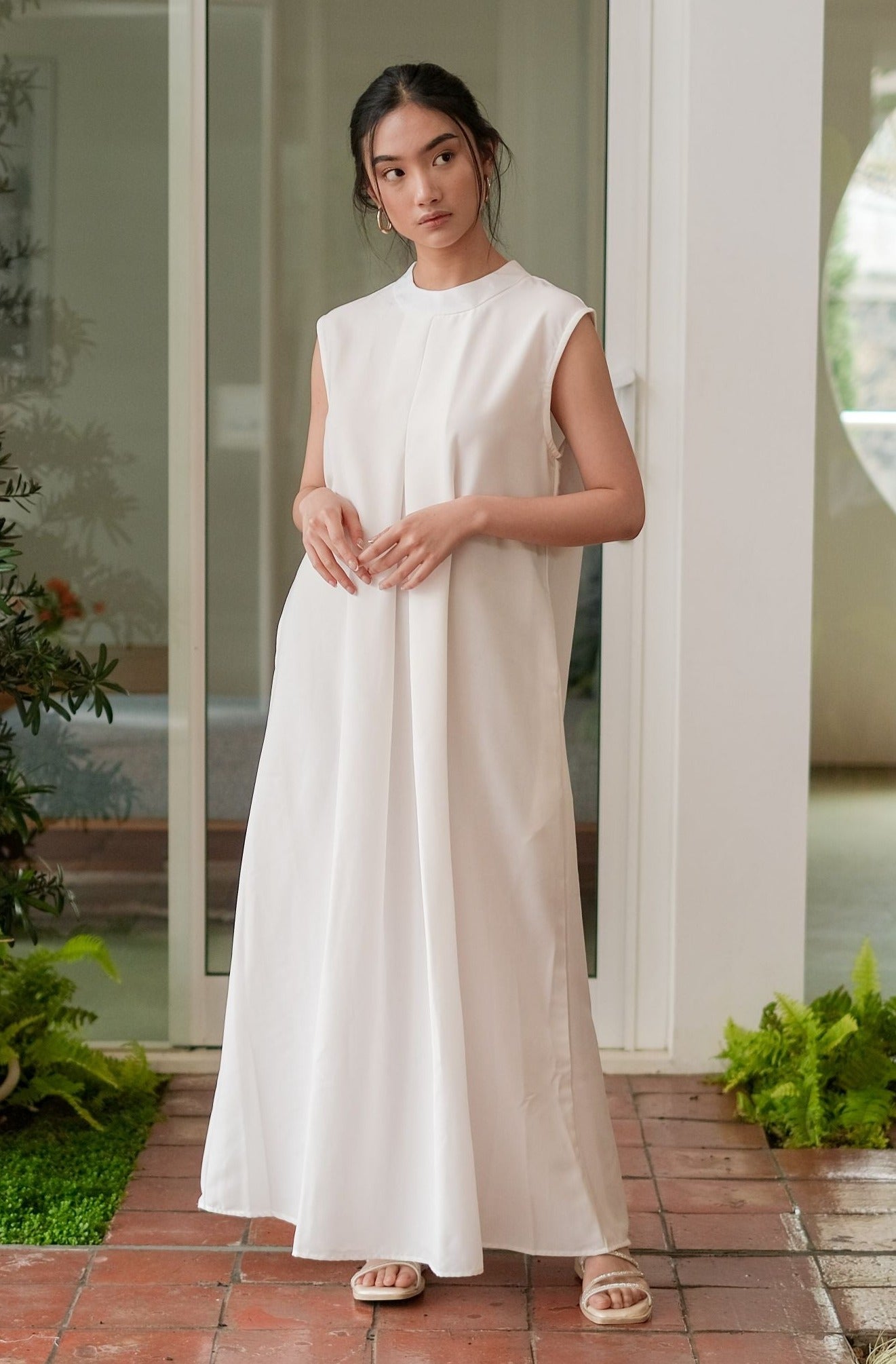Adila Cotton Dress