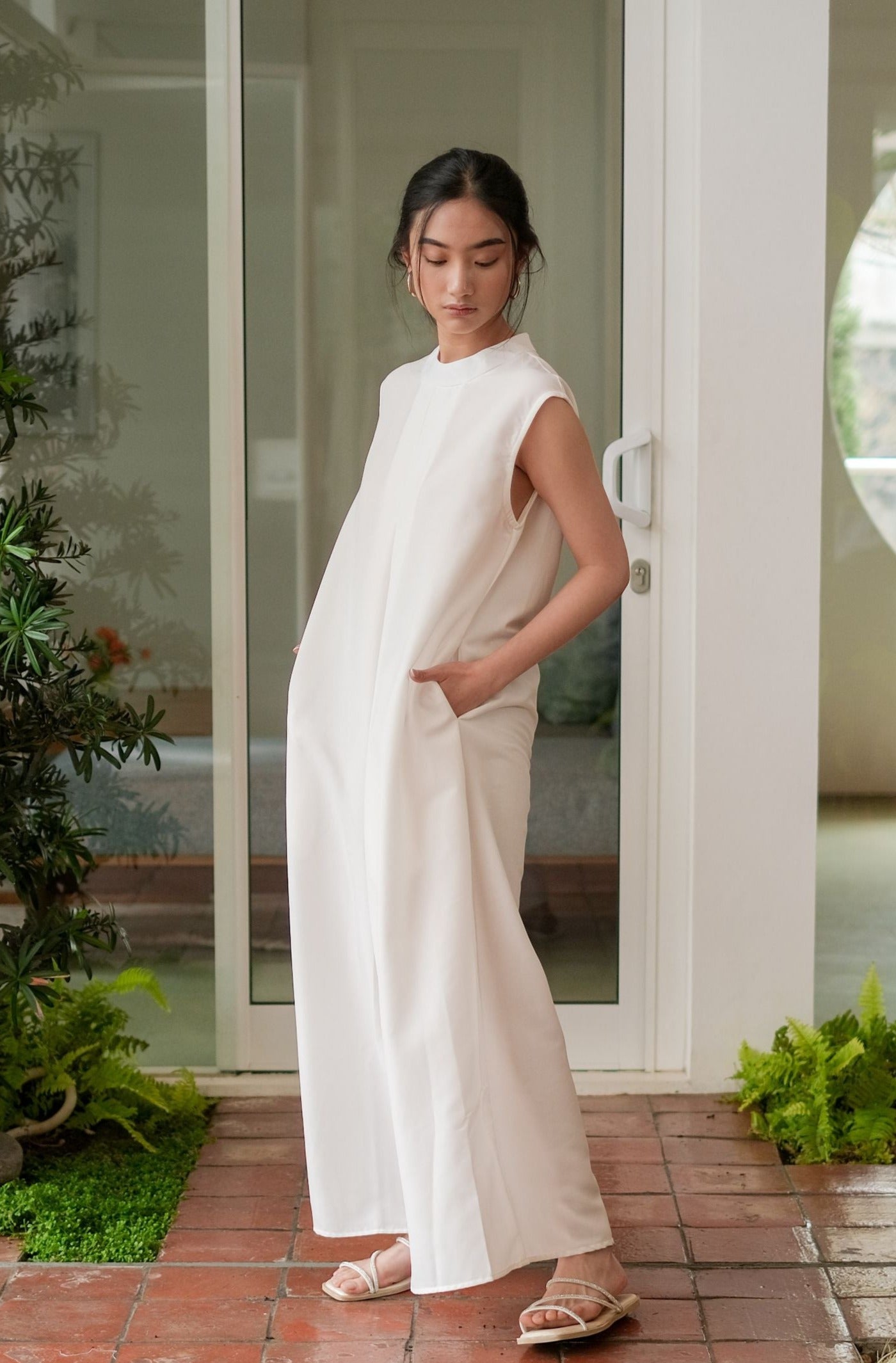 Adila Cotton Dress