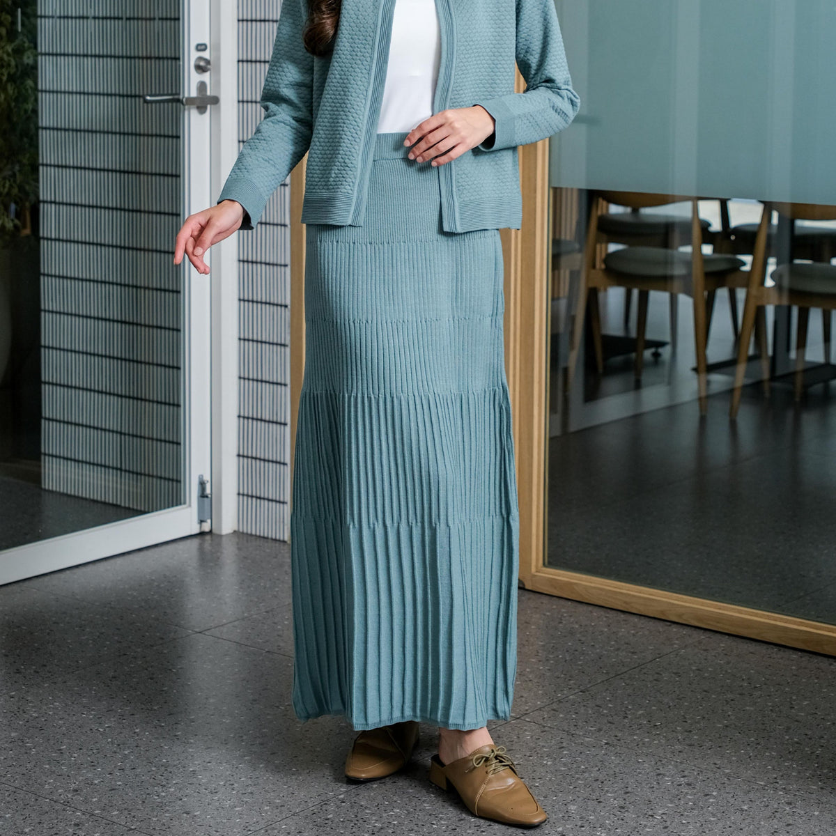 Asiro Gemma Skirt Knitted