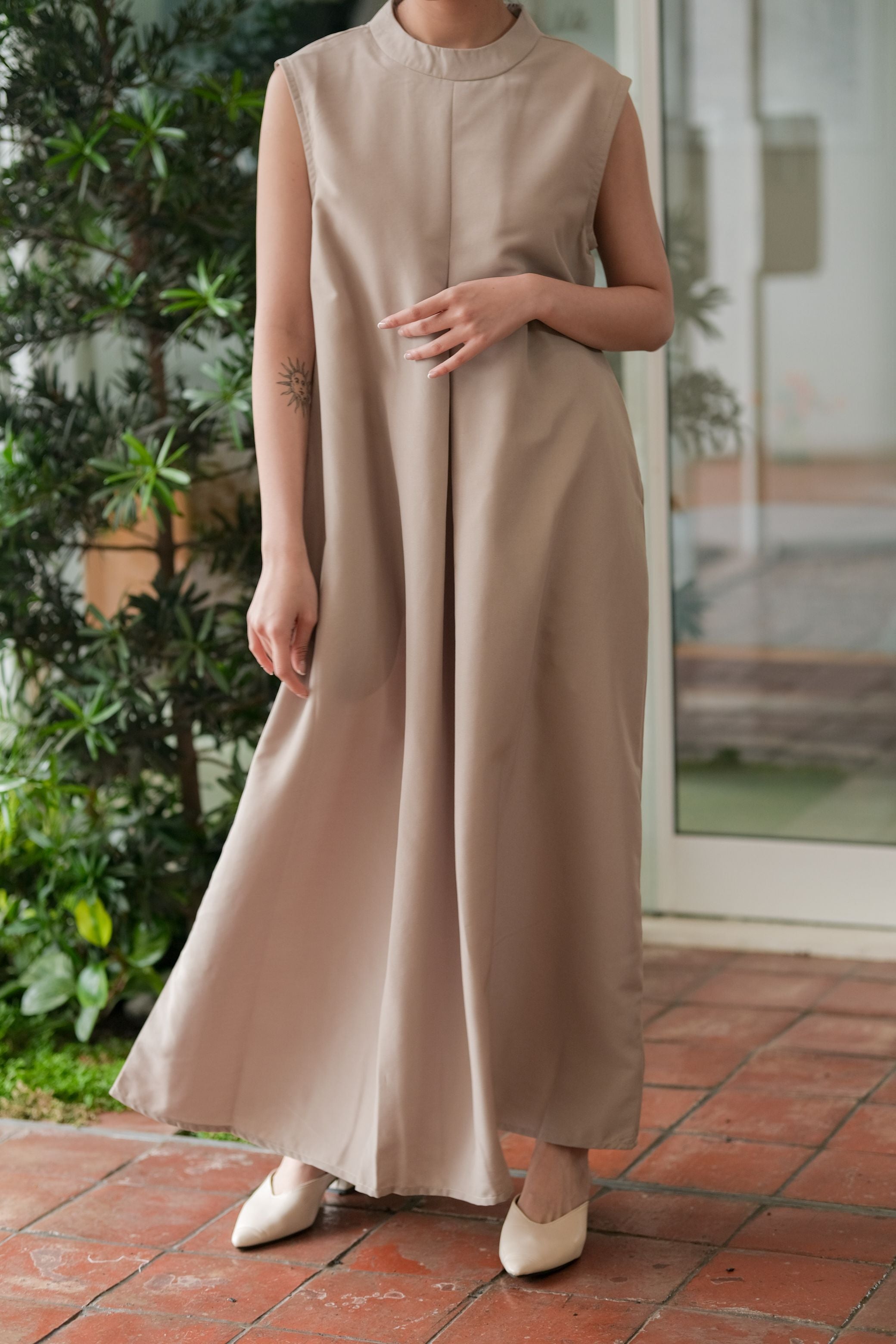 Adila Cotton Dress