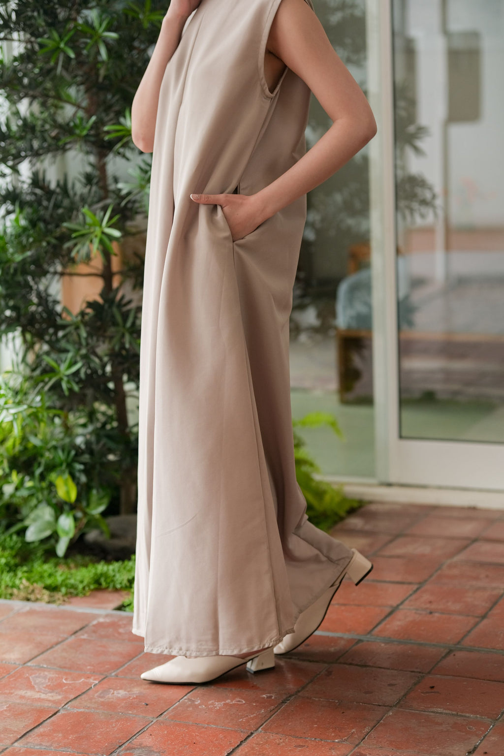 Adila Cotton Dress