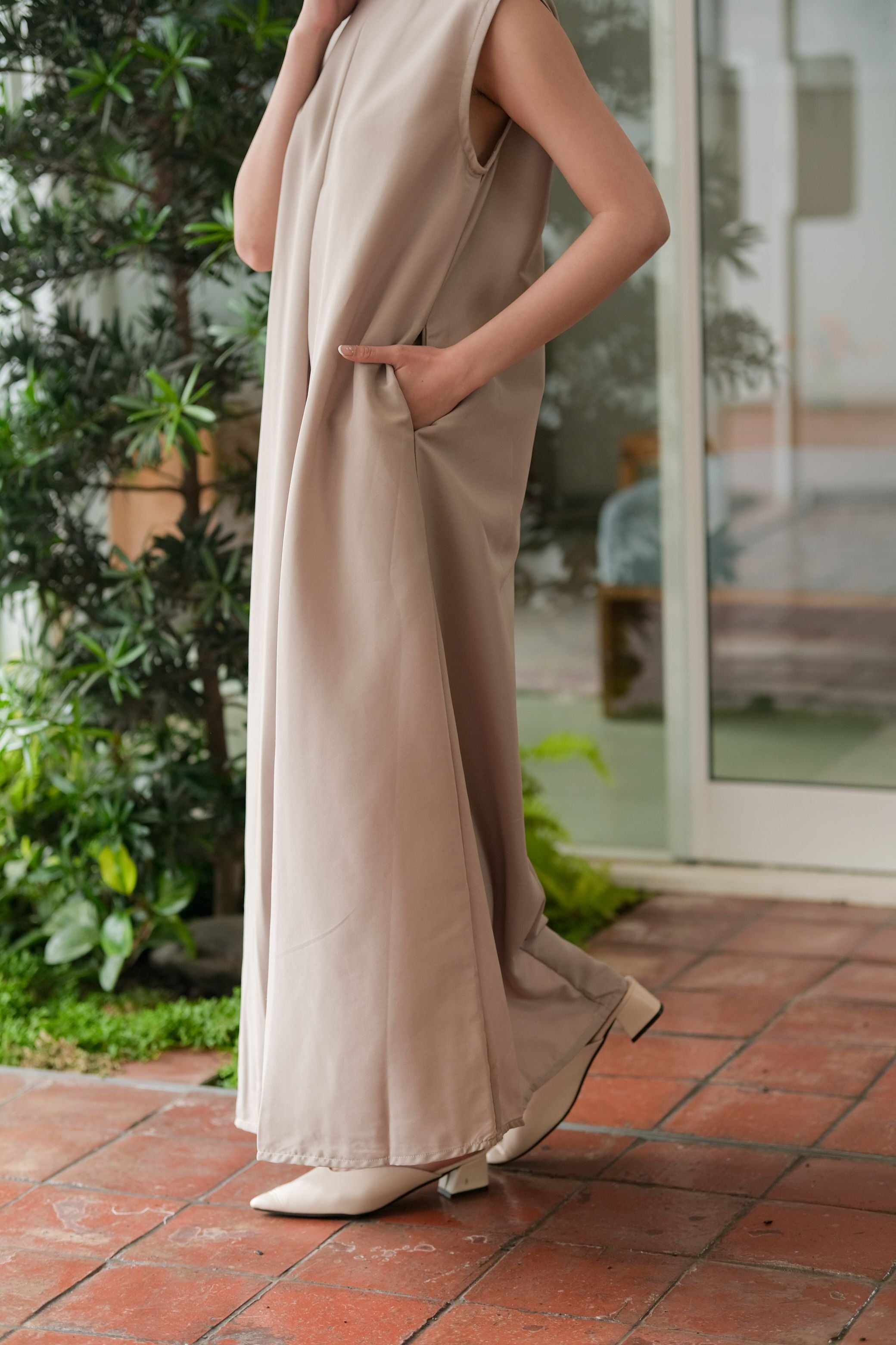 Adila Cotton Dress