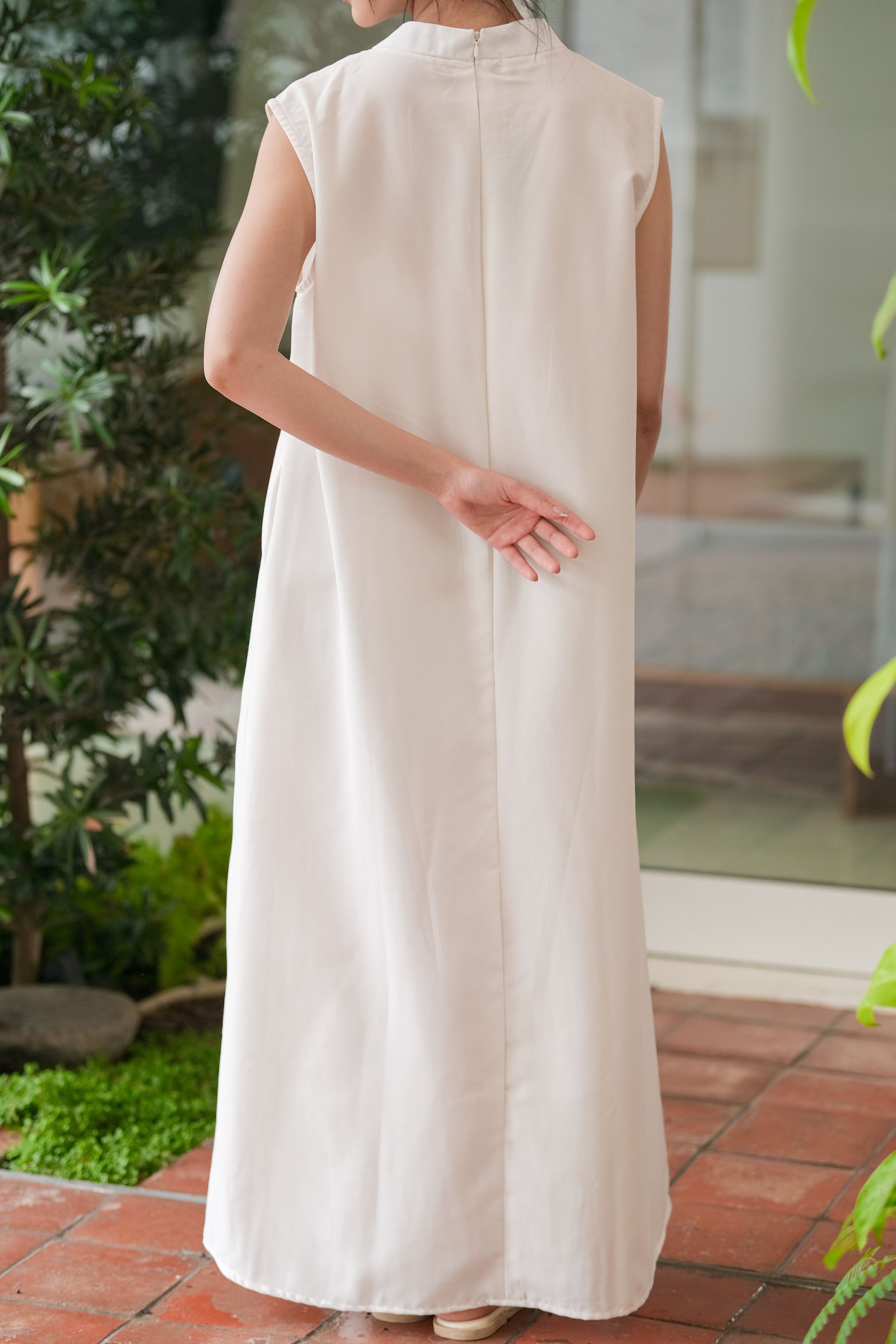 Adila Cotton Dress