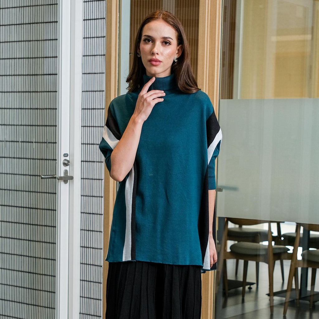 Asiro Jovelle Knitted Atasan Wanita