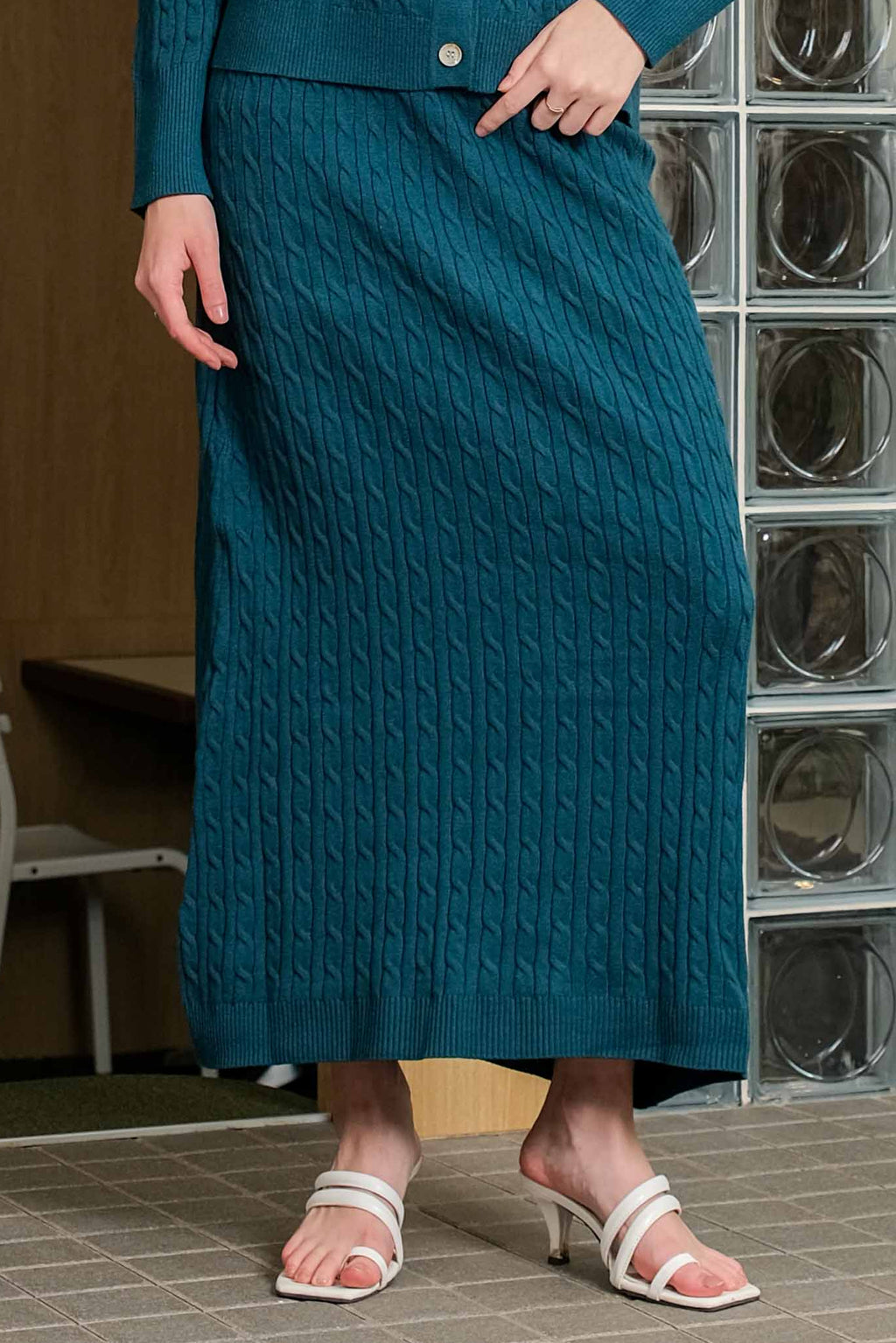 Asiro Heiza Knitted Skirt