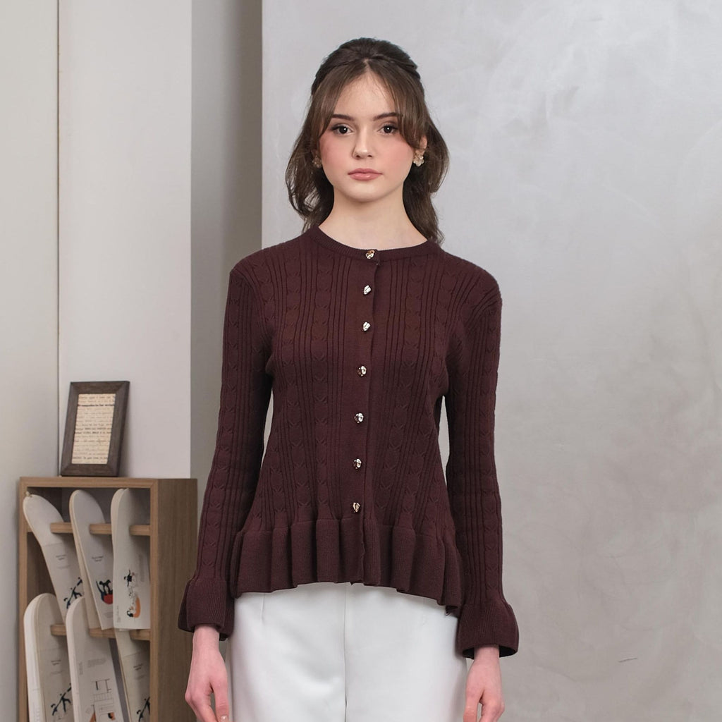 Asiro Zia Top Knitwear