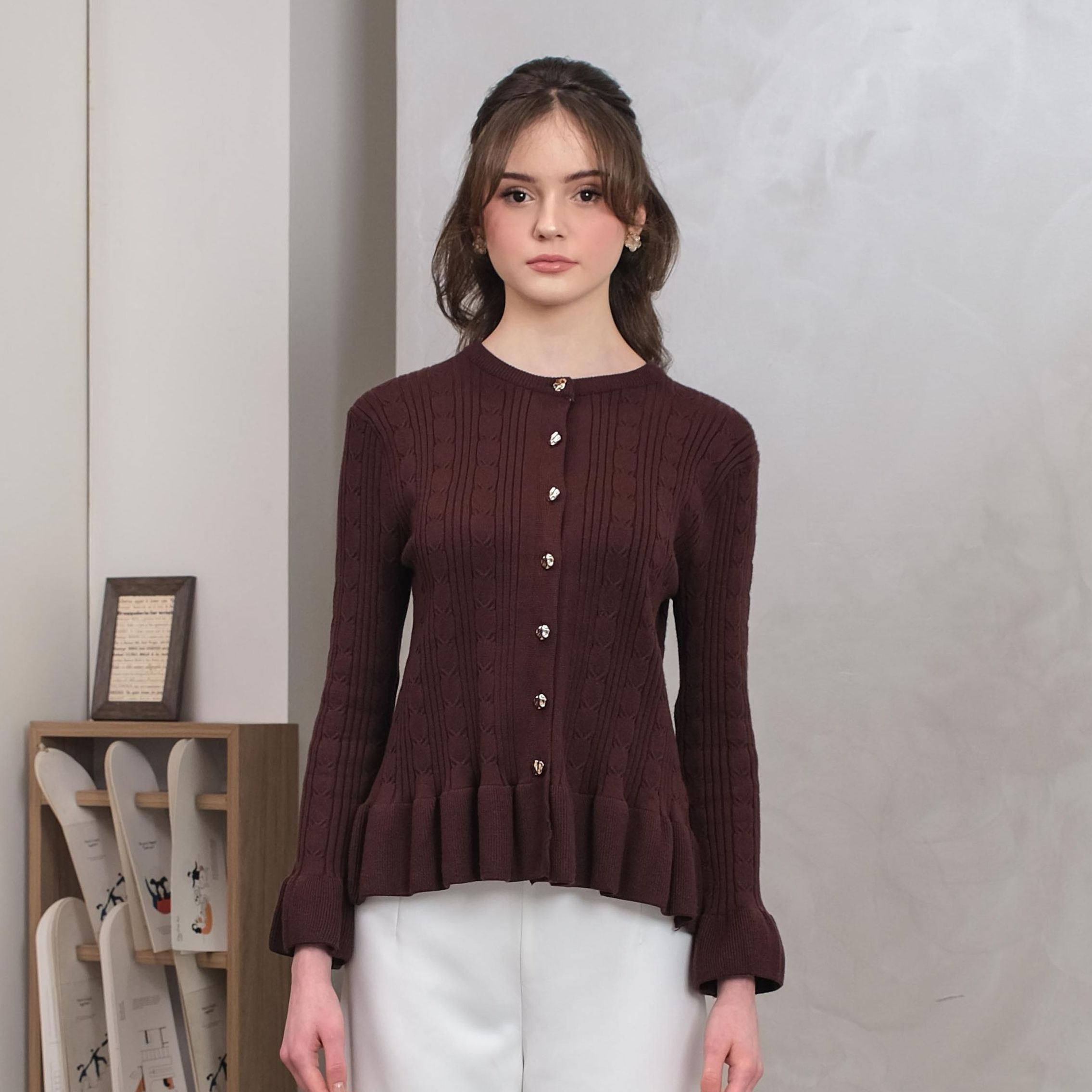 Asiro Zia Top Knitwear