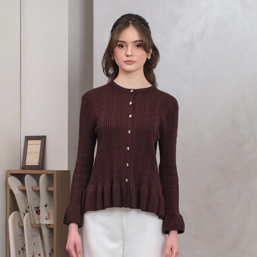 Asiro Zia Top Knitwear