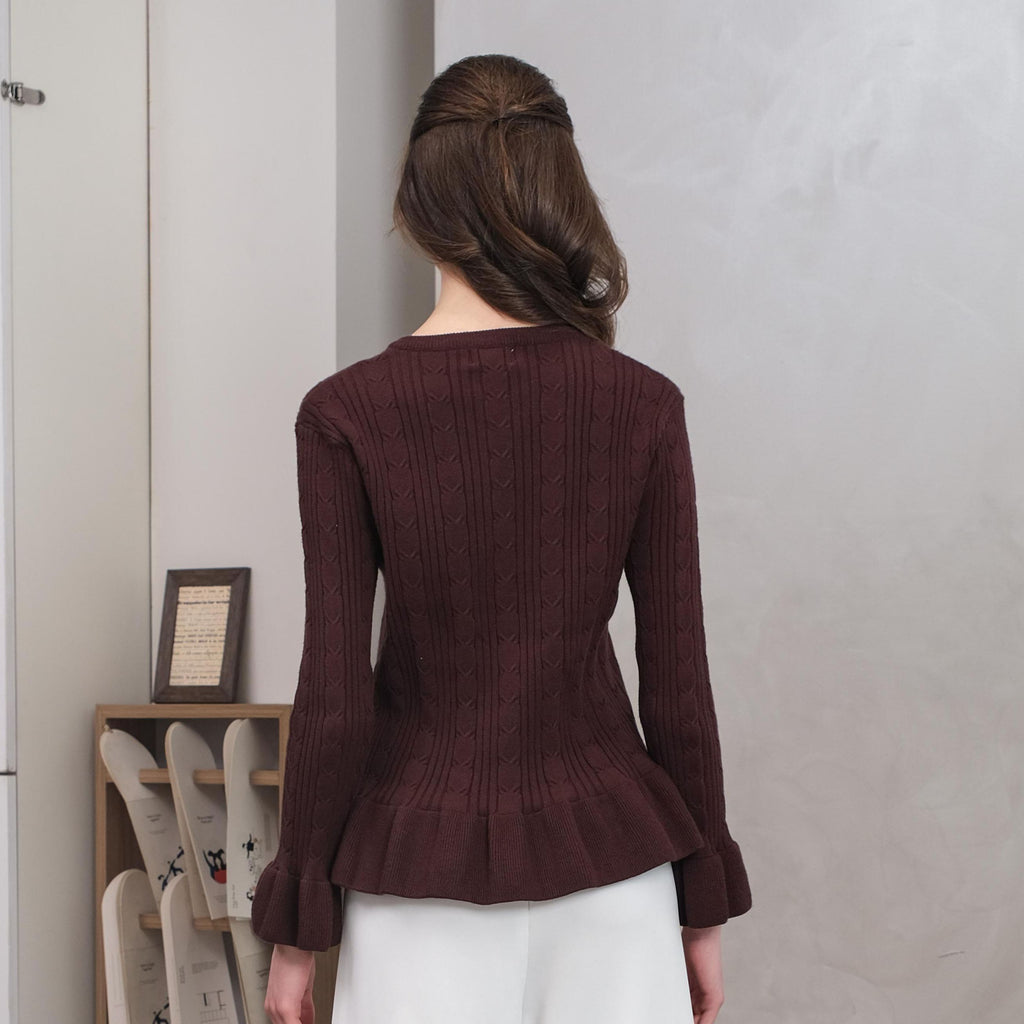 Asiro Zia Top Knitwear