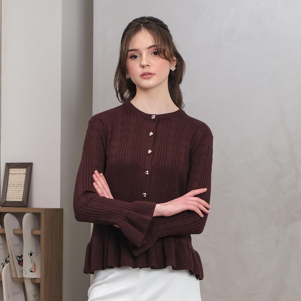 Asiro Zia Top Knitwear