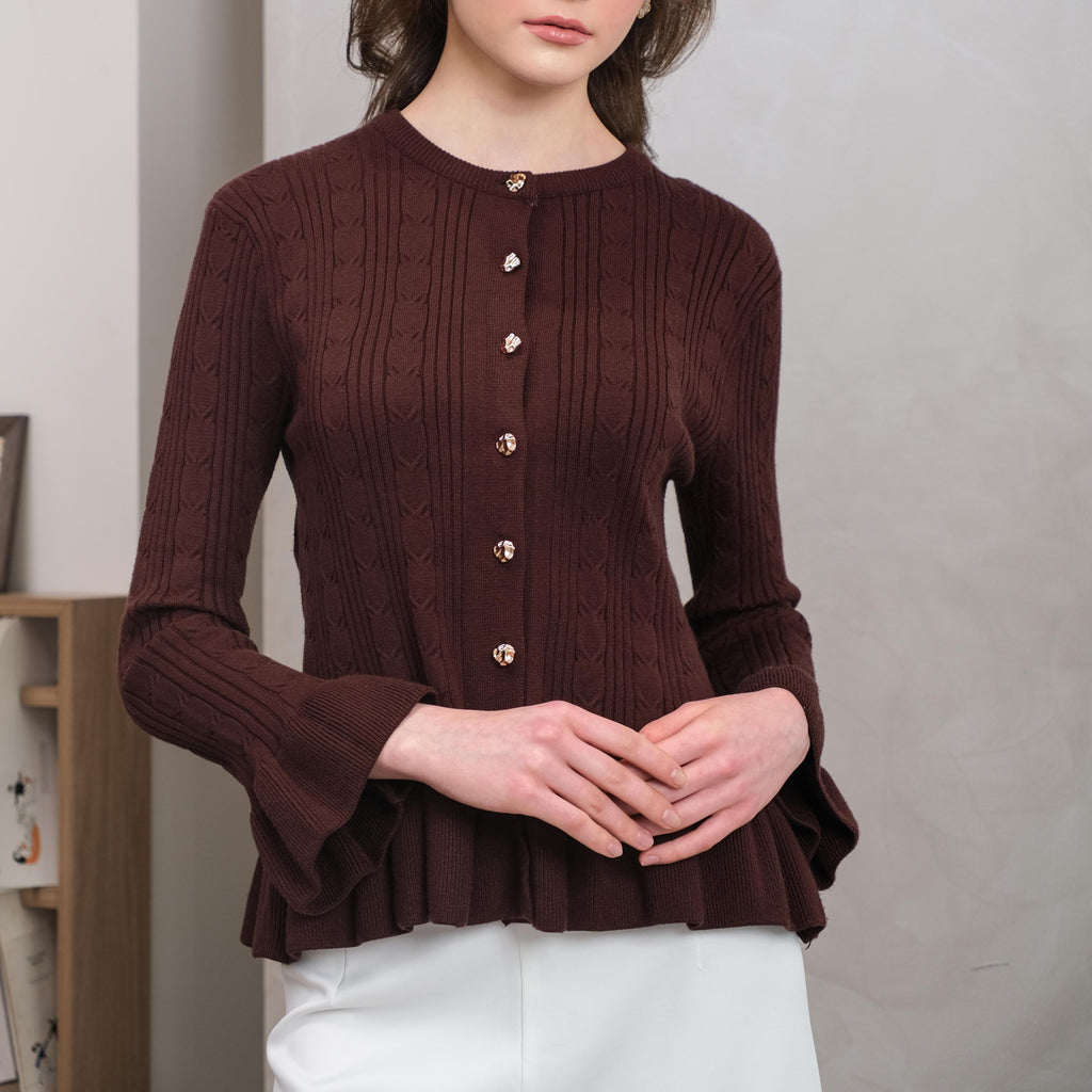 Asiro Zia Top Knitwear