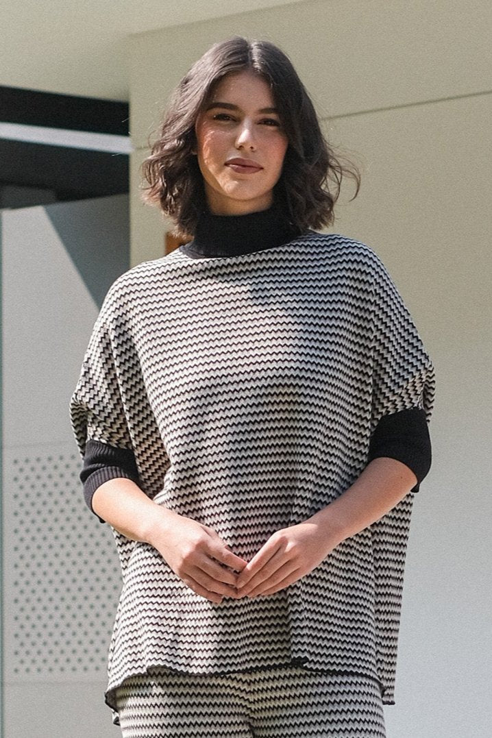 Asiro Anatasya Knitted Blouse