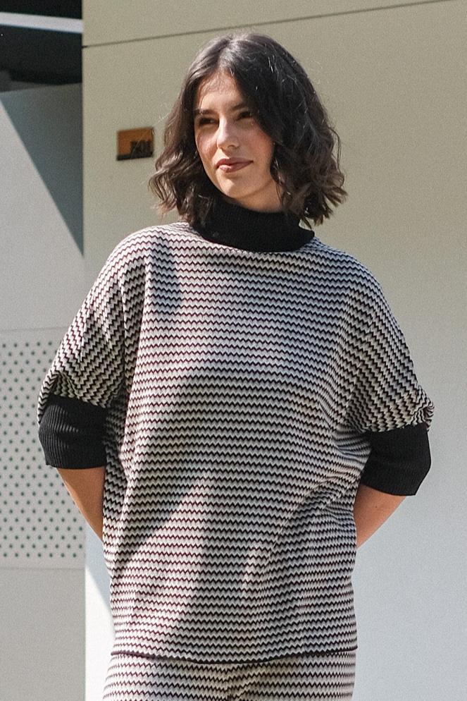 Asiro Anatasya Knitted Blouse
