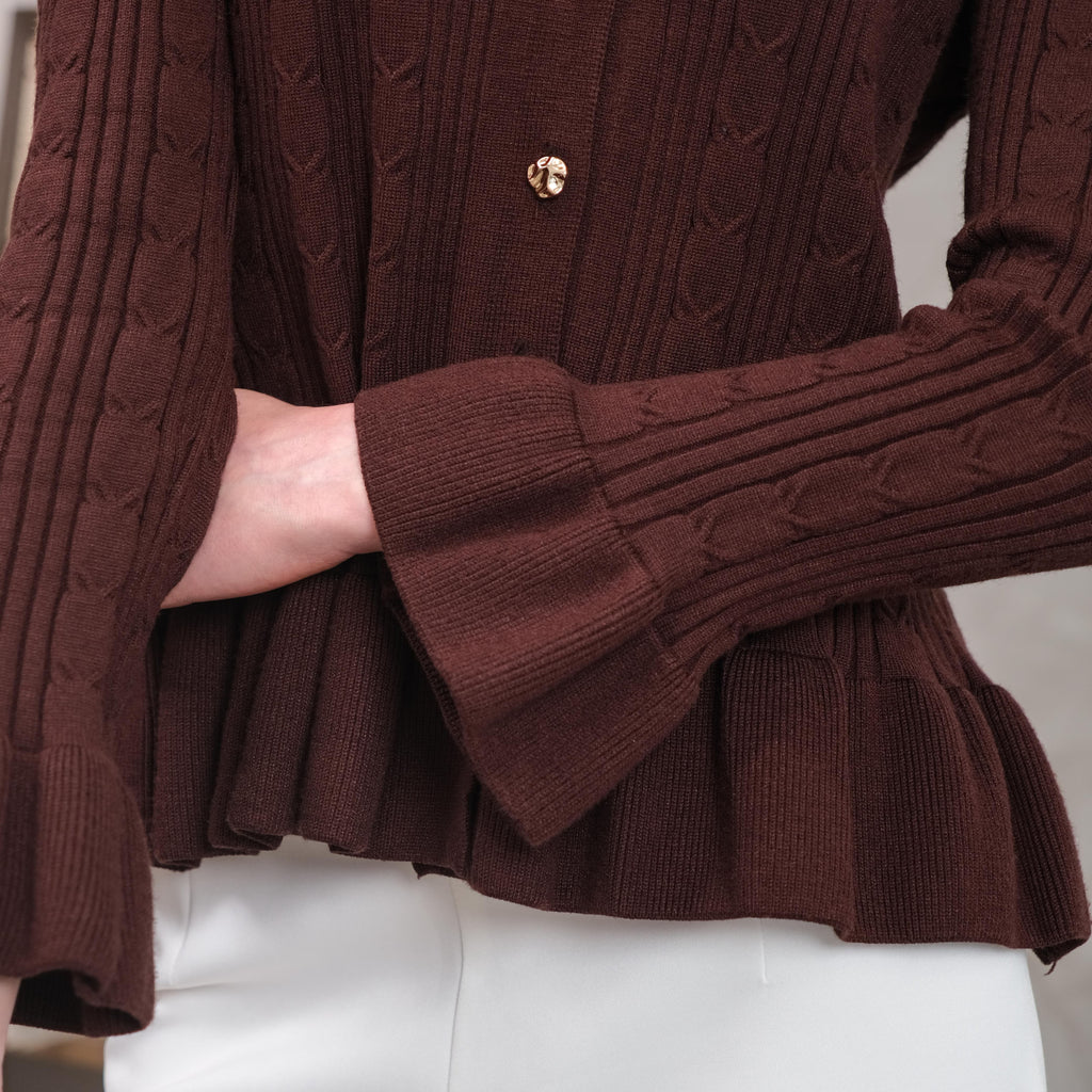 Asiro Zia Top Knitwear