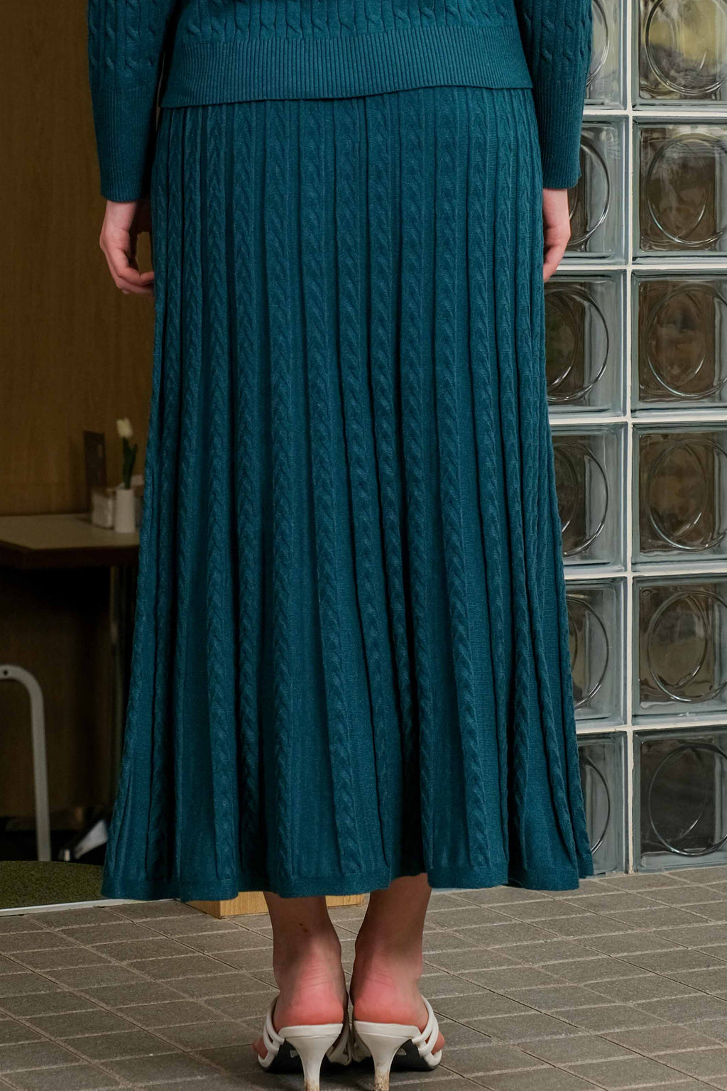 Asiro Saki Knitted Skirt