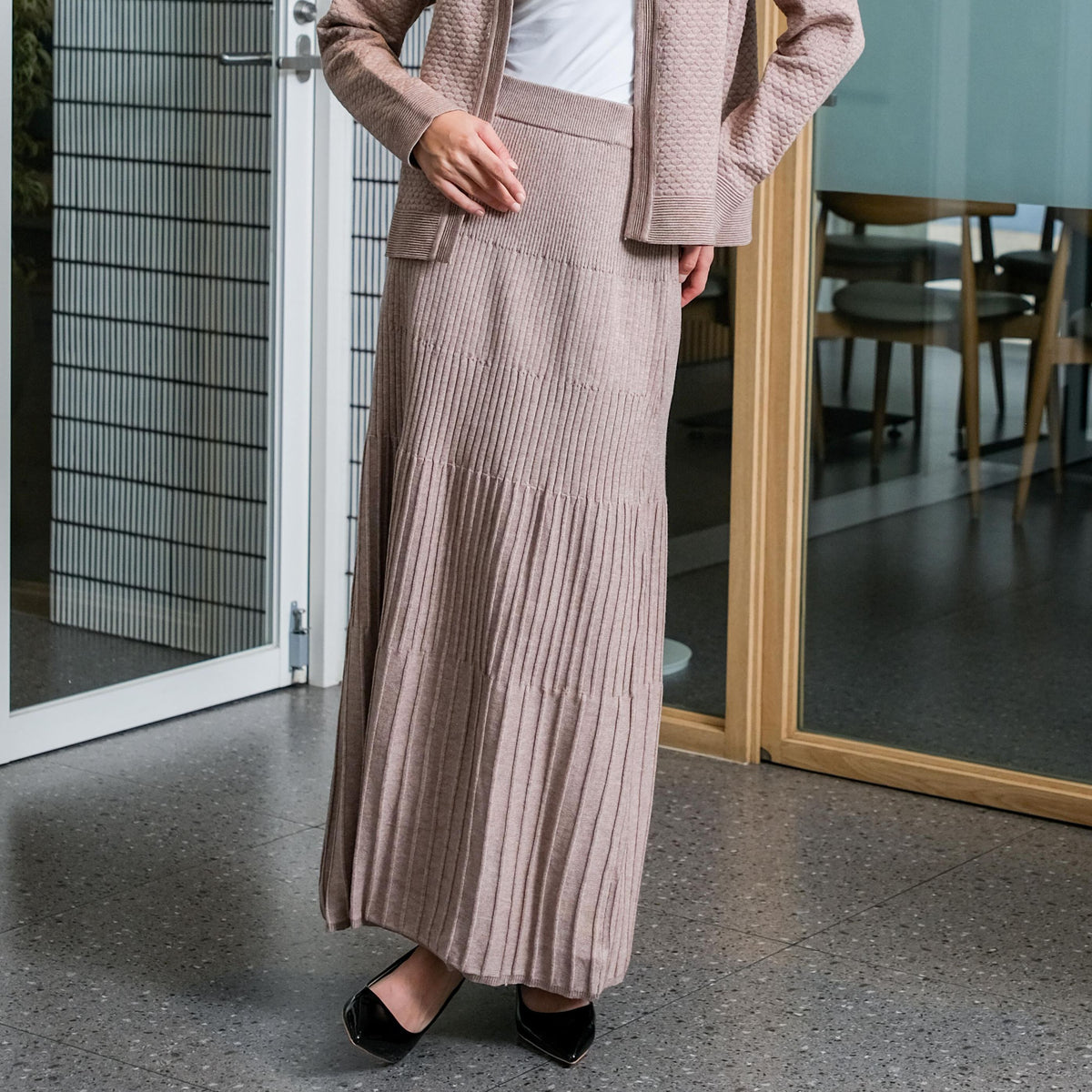 Asiro Gemma Skirt Knitted
