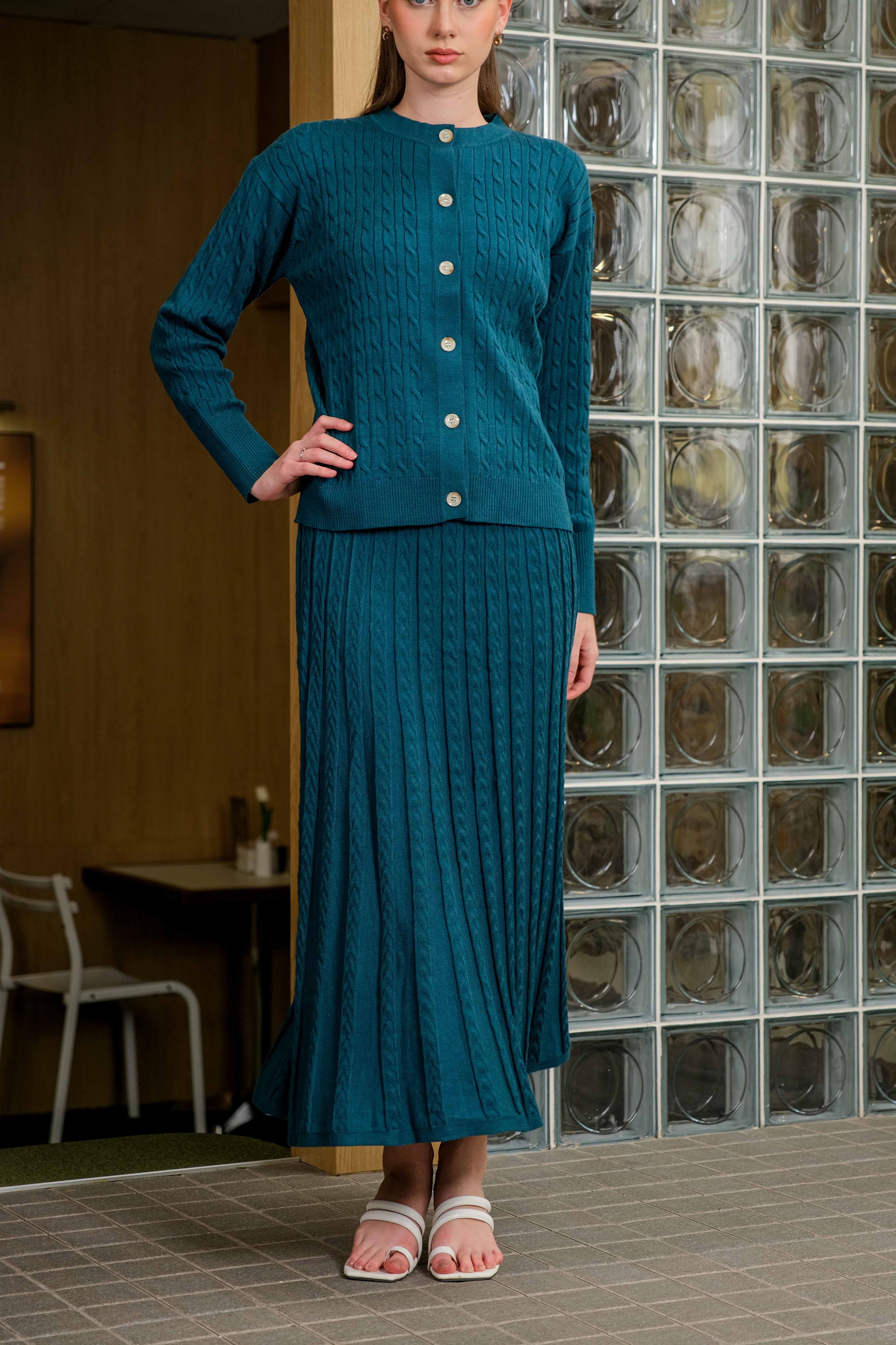 Asiro Saki Knitted Skirt