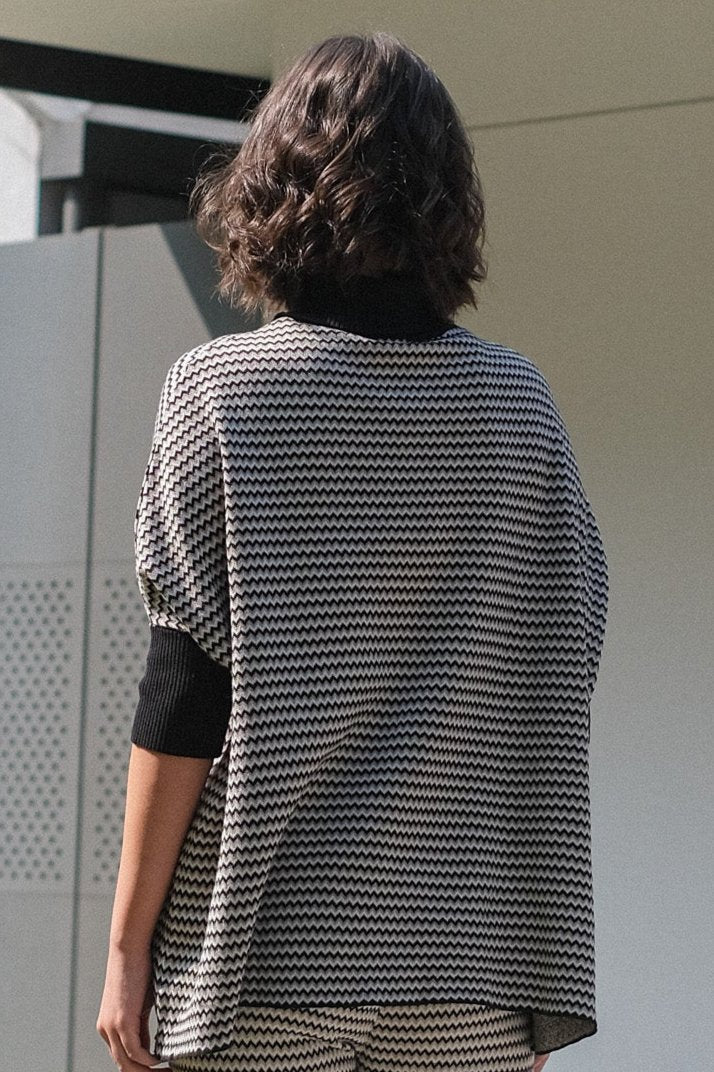 Asiro Anatasya Knitted Blouse