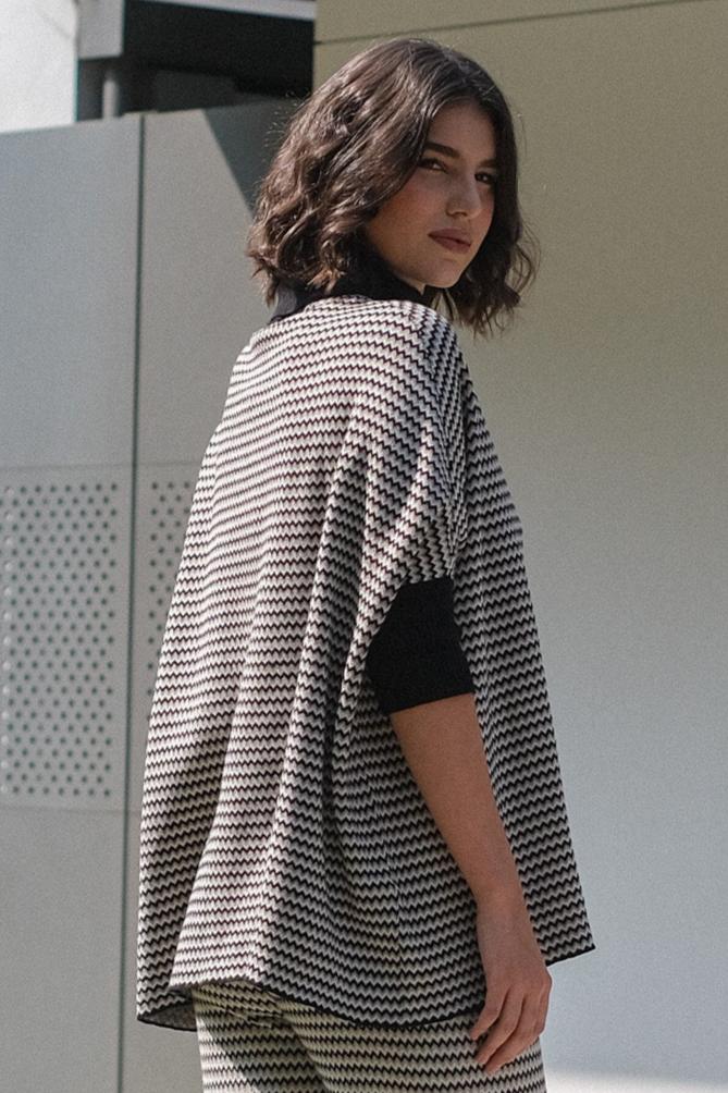Asiro Anatasya Knitted Blouse