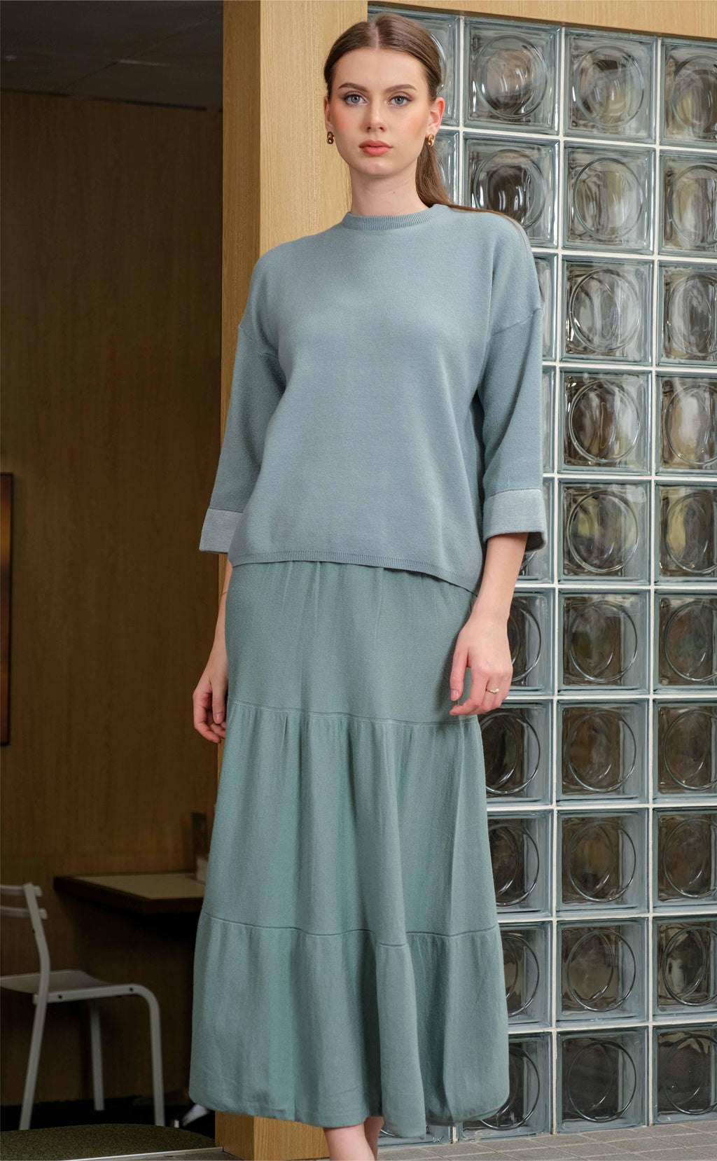 Lyra Knitted Skirt