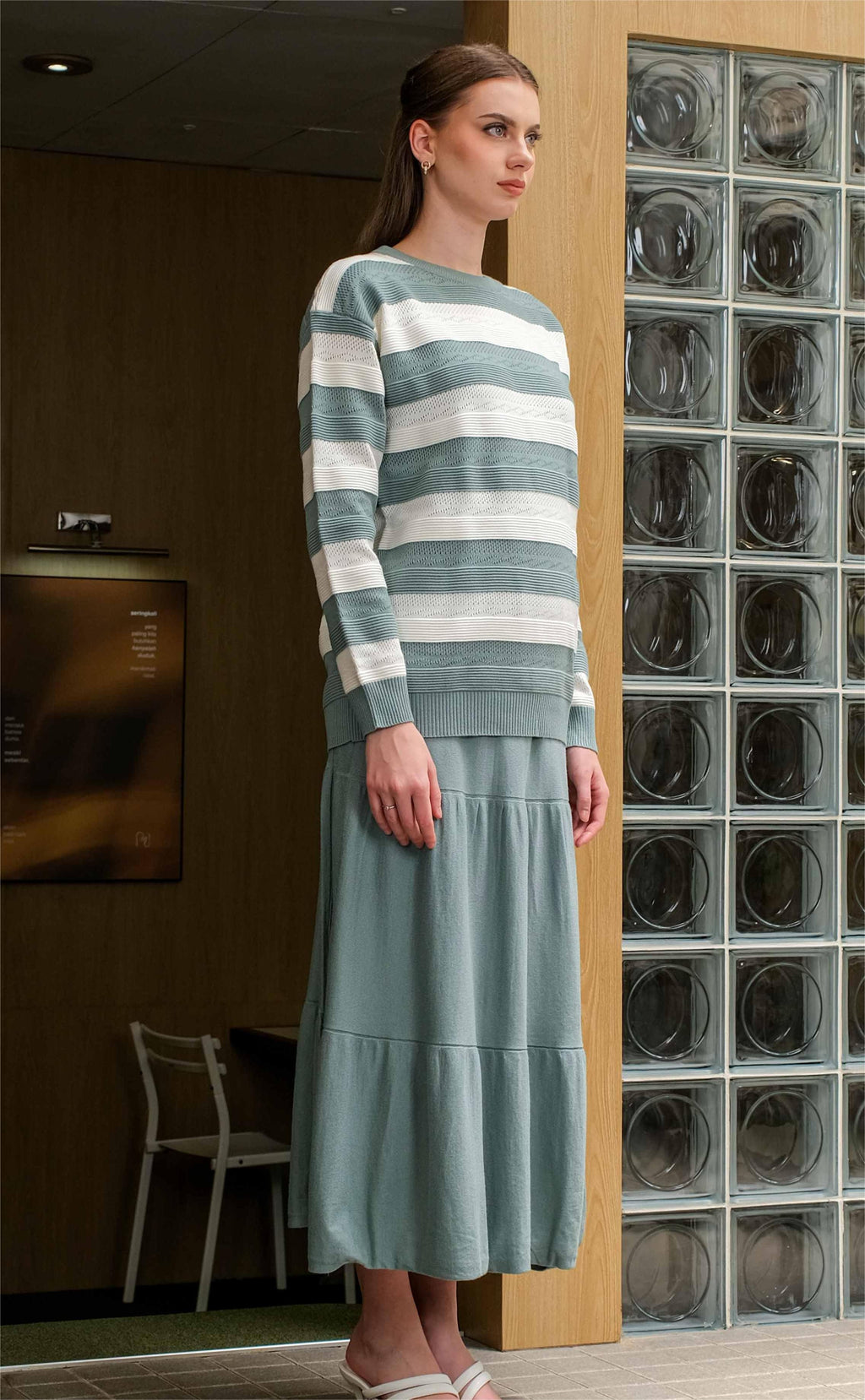 Lyra Knitted Skirt