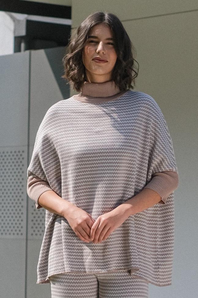Asiro Anatasya Knitted Blouse