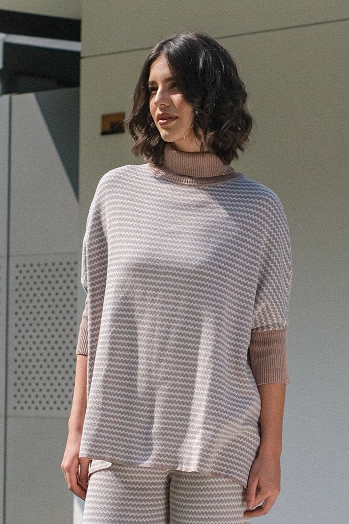 Asiro Anatasya Knitted Blouse