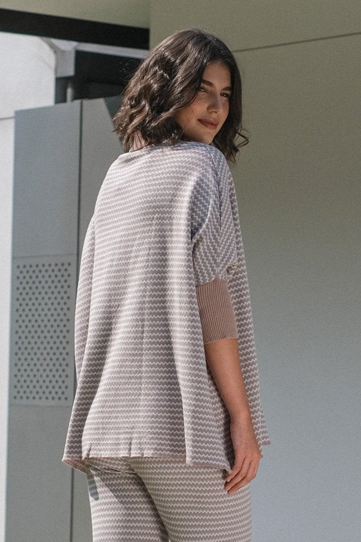 Asiro Anatasya Knitted Blouse
