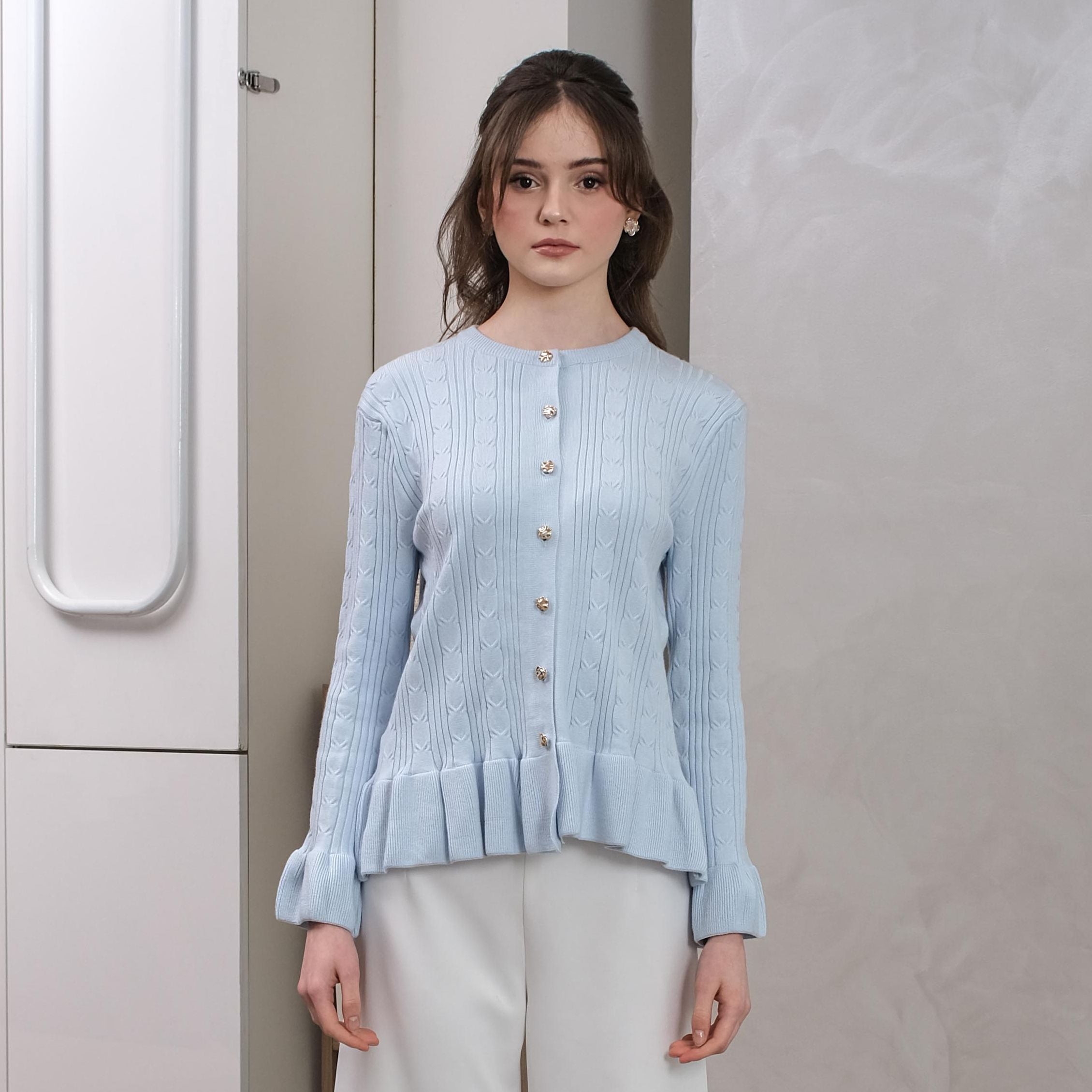Asiro Zia Top Knitwear