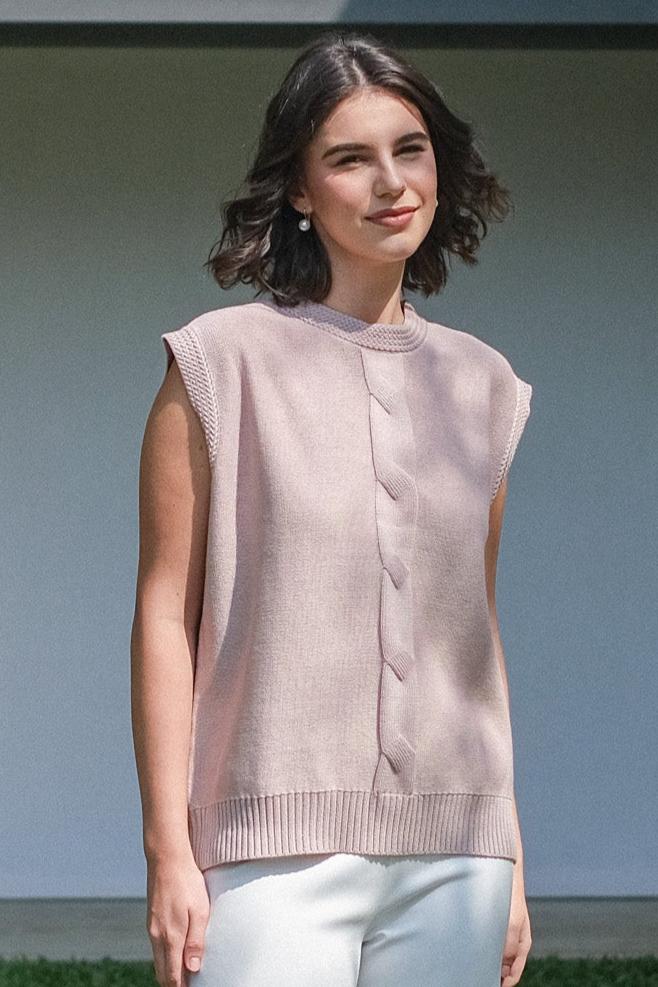 Asiro Alula Knitted Blouse Atasan Wanita