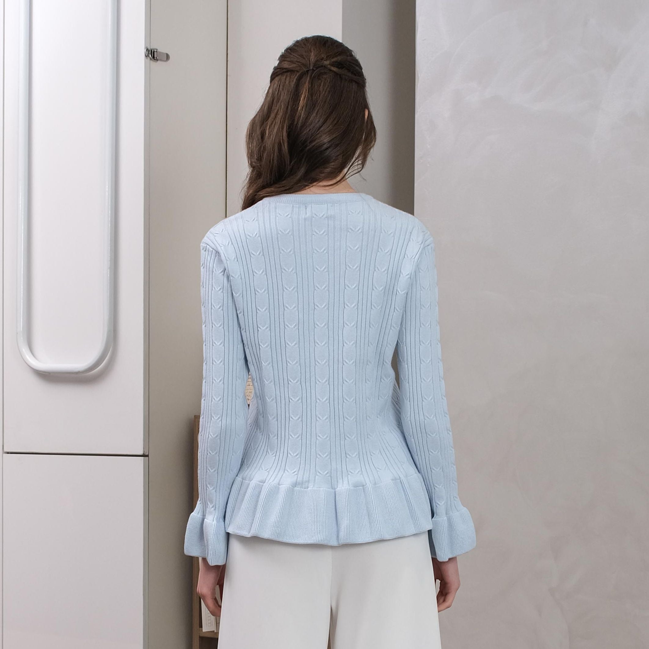 Asiro Zia Top Knitwear