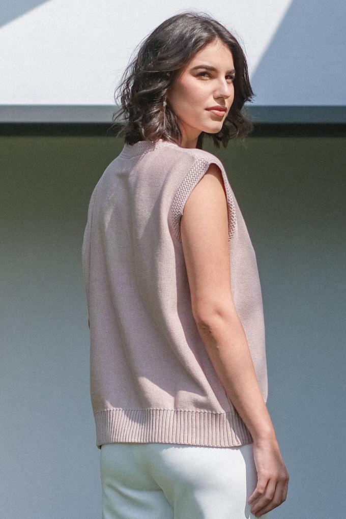 Asiro Alula Knitted Blouse Atasan Wanita