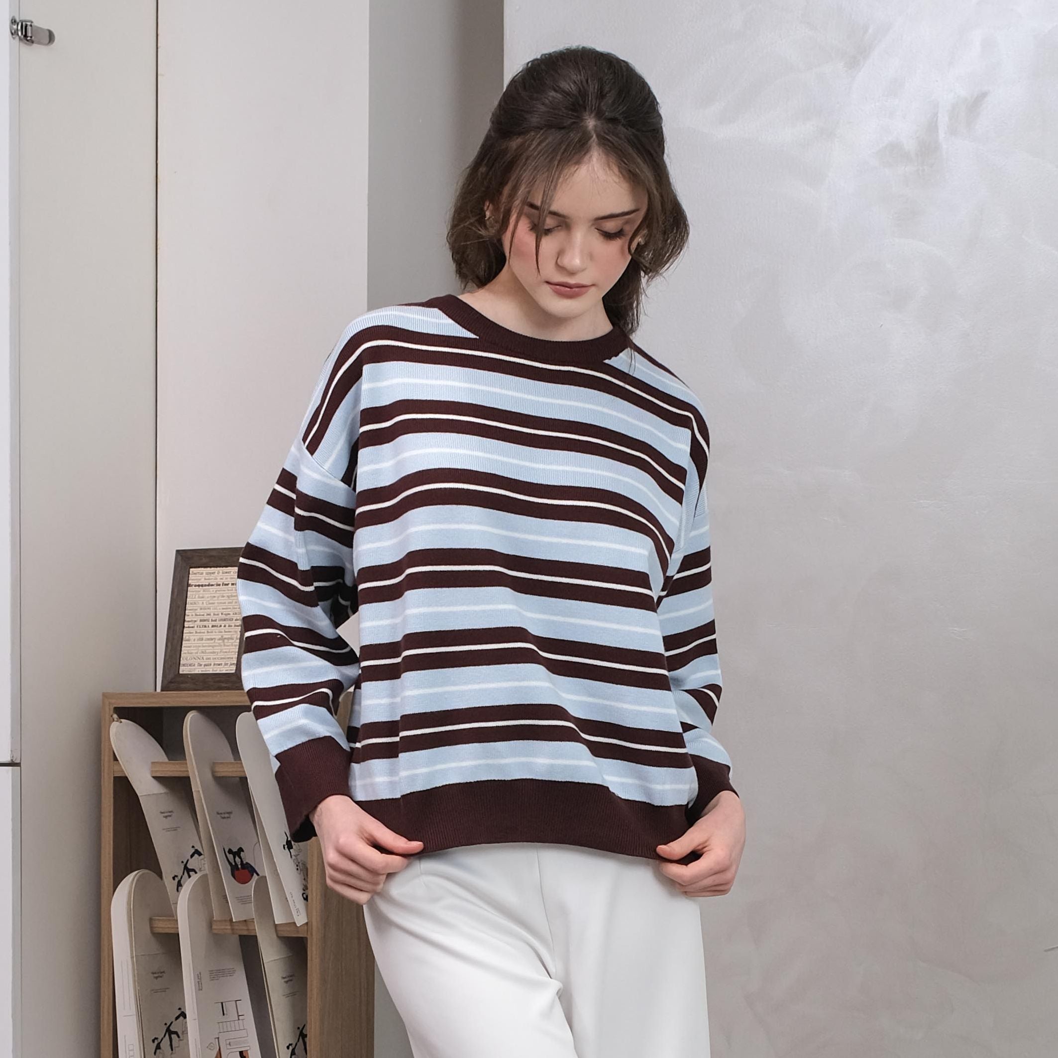 Asiro Yola Top Knitwear
