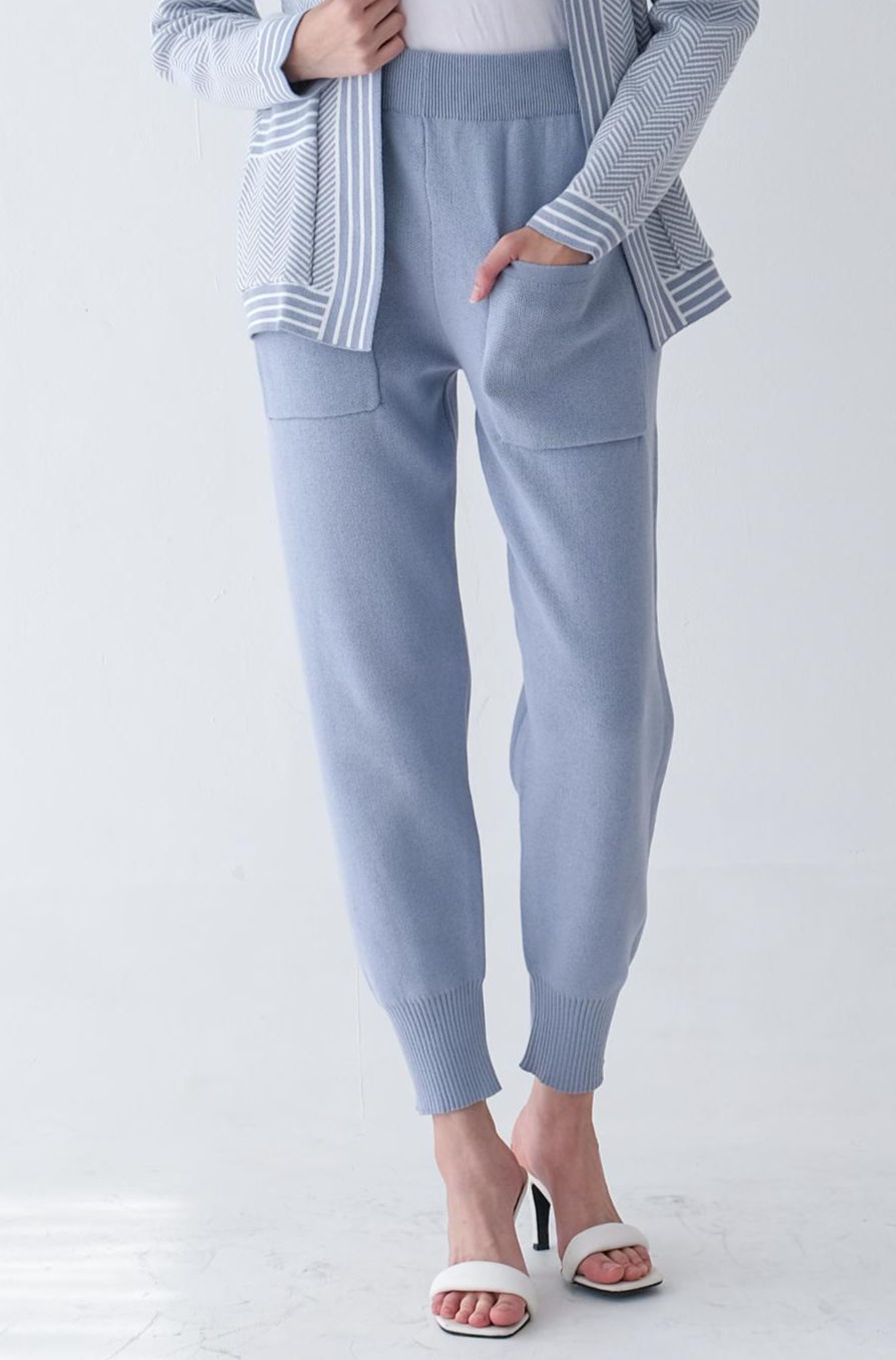 Abel Knitted Pants Celana Wanita