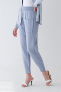 Abel Knitted Pants Celana Wanita