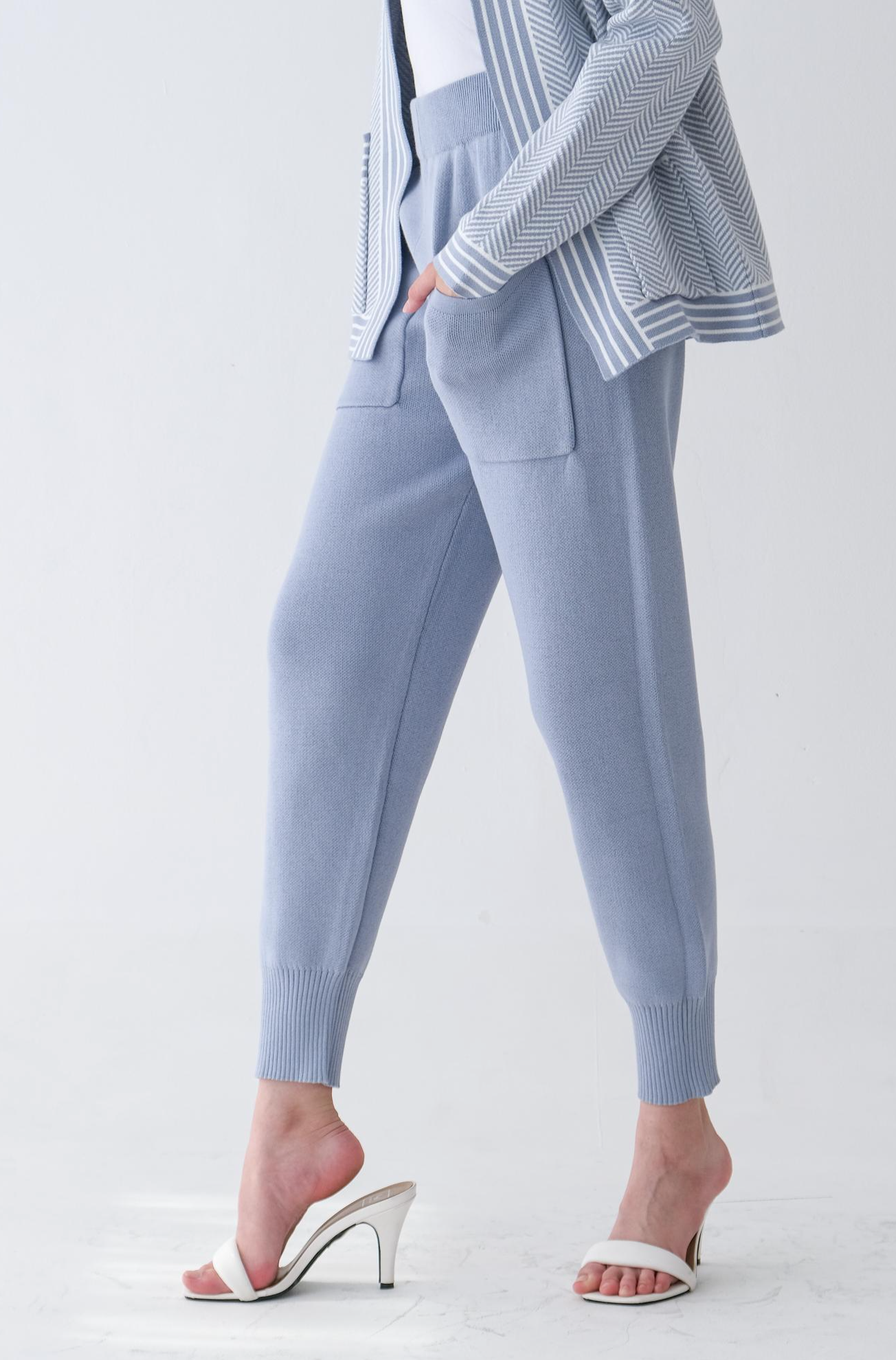 Abel Knitted Pants Celana Wanita