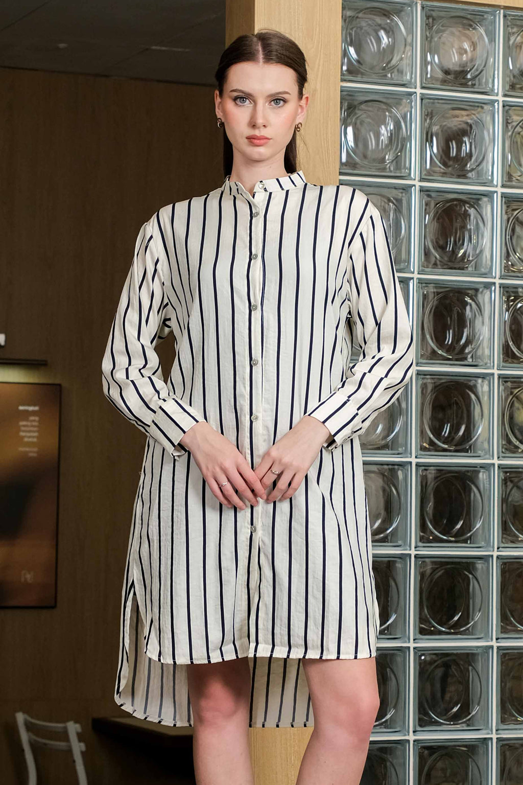Asiro Dayana Cotton Tunik Panjang Lembut Katun Wanita