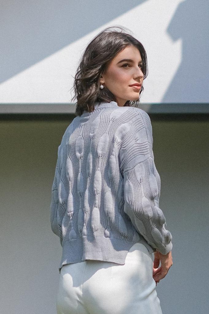 Asiro Alora Knitted Blouse Atasan Wanita