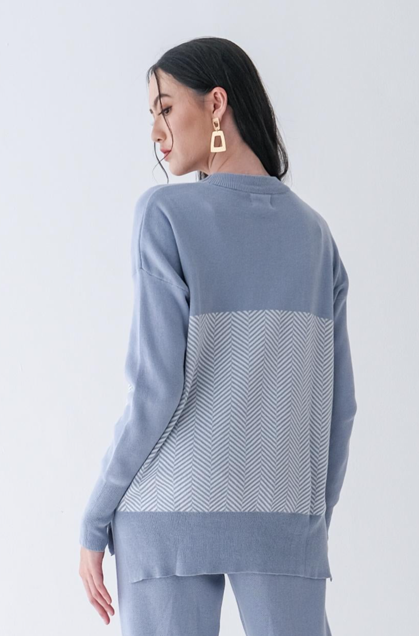 Fay Knitted Blouse Atasan Wanita