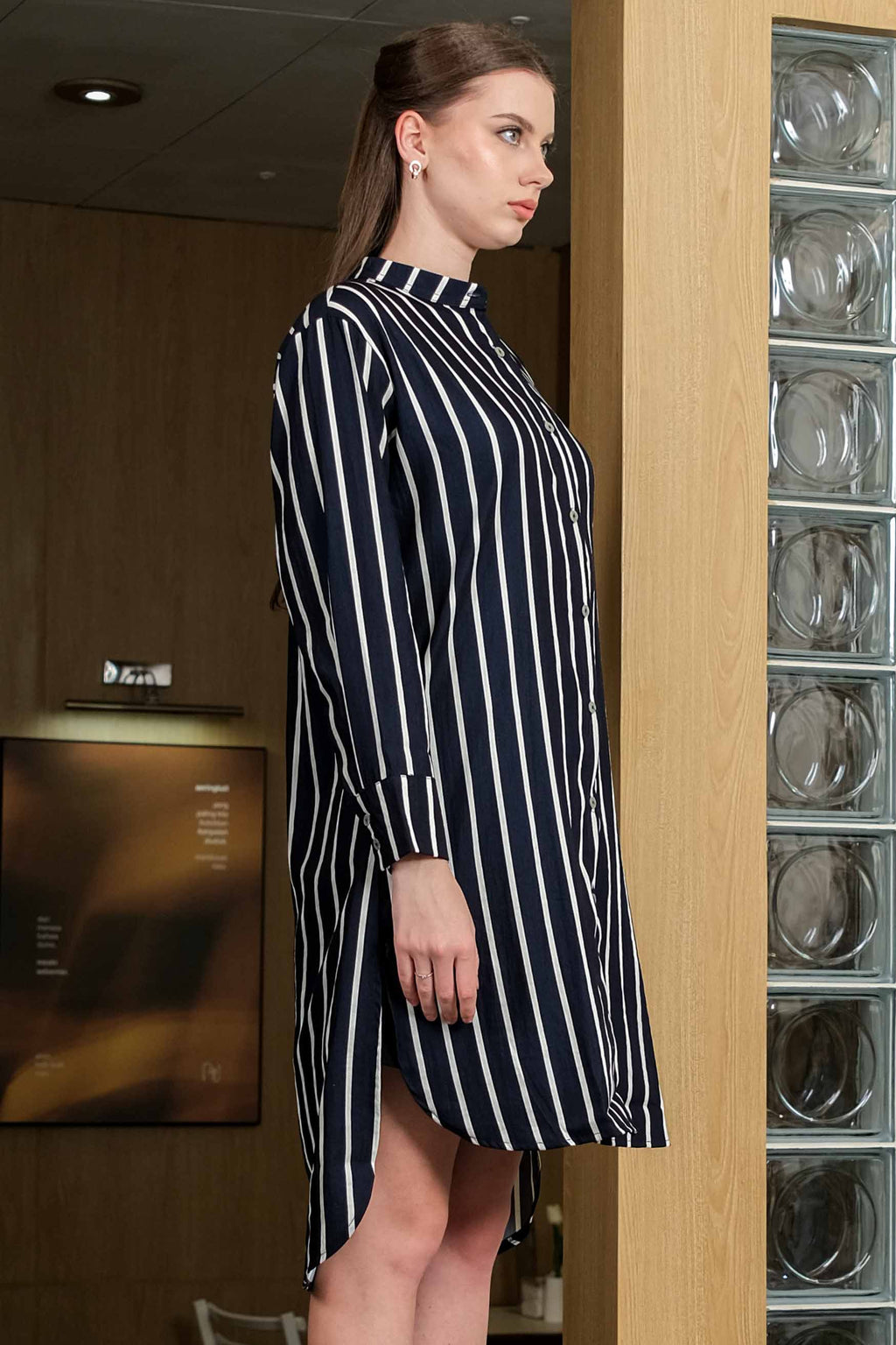 Asiro Dayana Cotton Tunik Panjang Lembut Katun Wanita