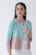 Riela Knitted Outwear Atasan Wanita